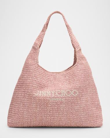 Beach Diamond Large Hobo Bag