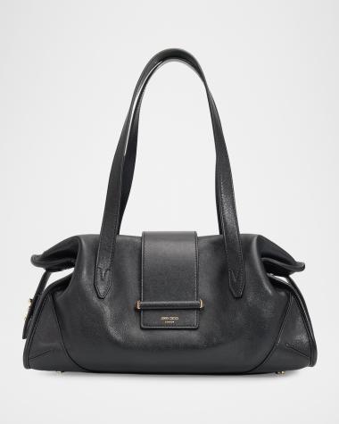 Bar Medium Leather Holdall Bag