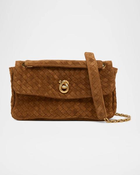 Jimmy Choo Nine2Five East-West Croc-Embossed Tote Bag | Neiman Marcus