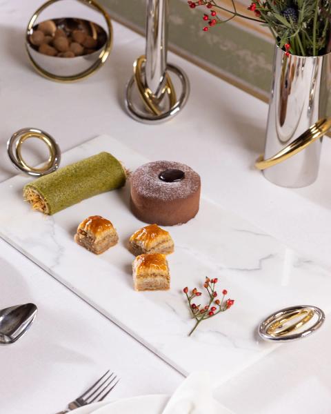 Dining & Entertaining at Neiman Marcus