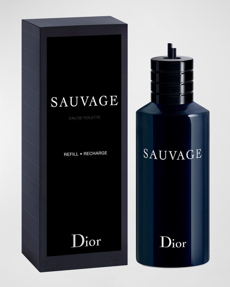 Dior Sauvage 10-Oz Eau de Toilette EDT Fragrance Refill