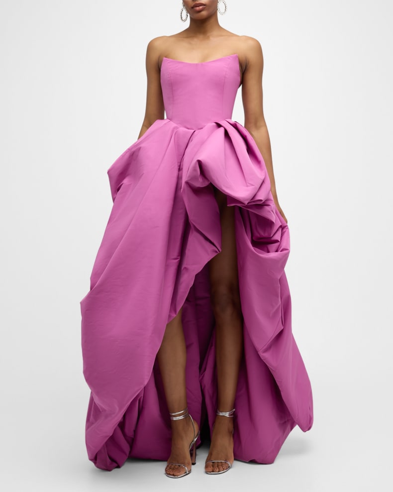 Strapless Gown