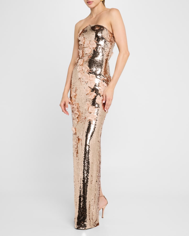 Column Gown