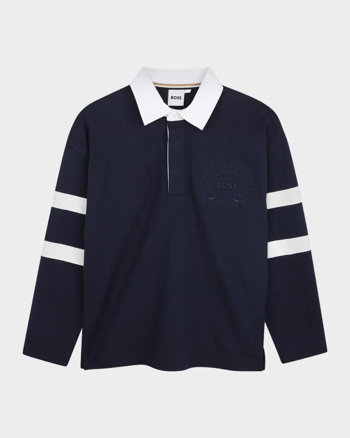 The Row Frannie Oversized Denim Shirt | Neiman Marcus