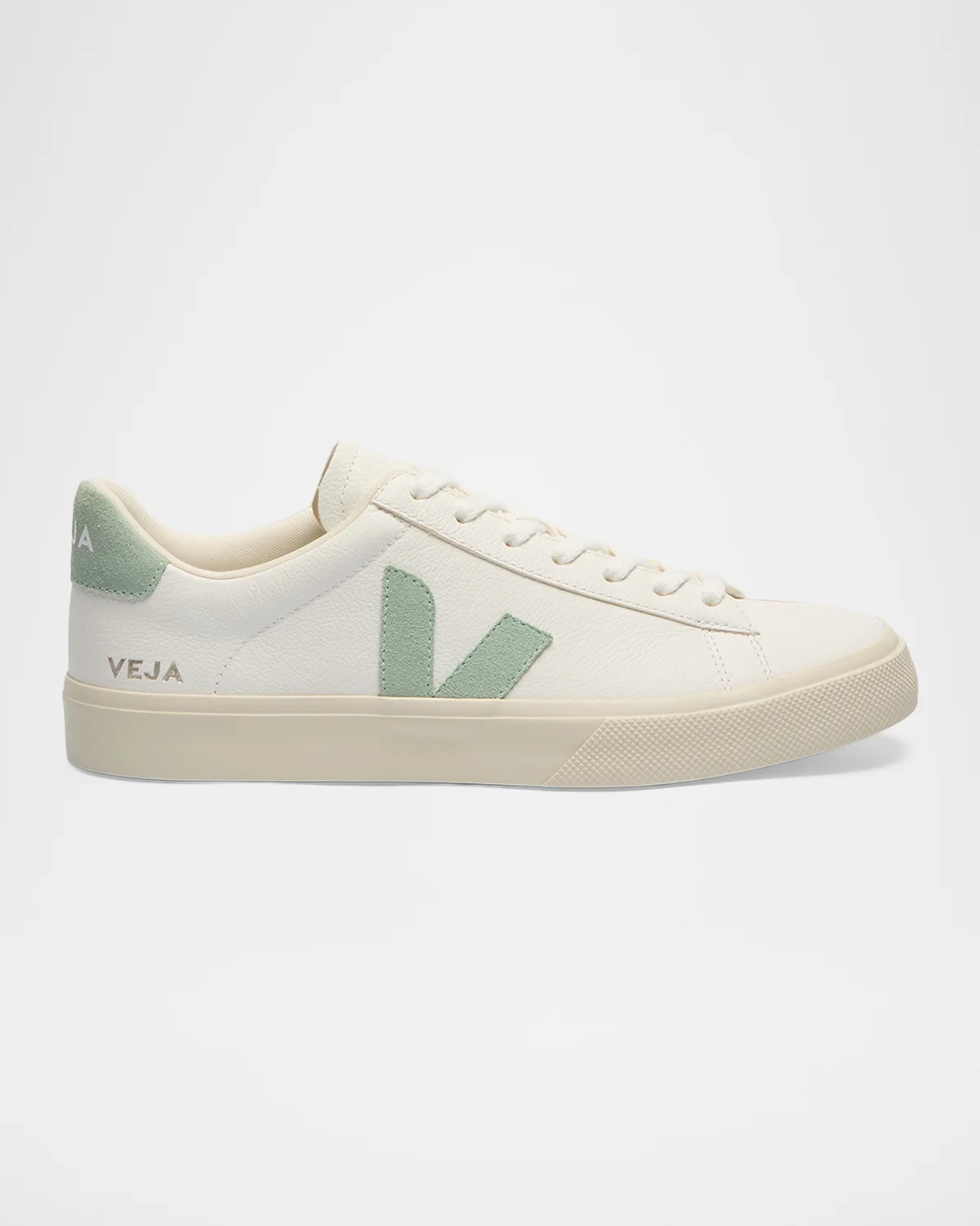Campo Bicolor Leather Low-Top Sneakers
