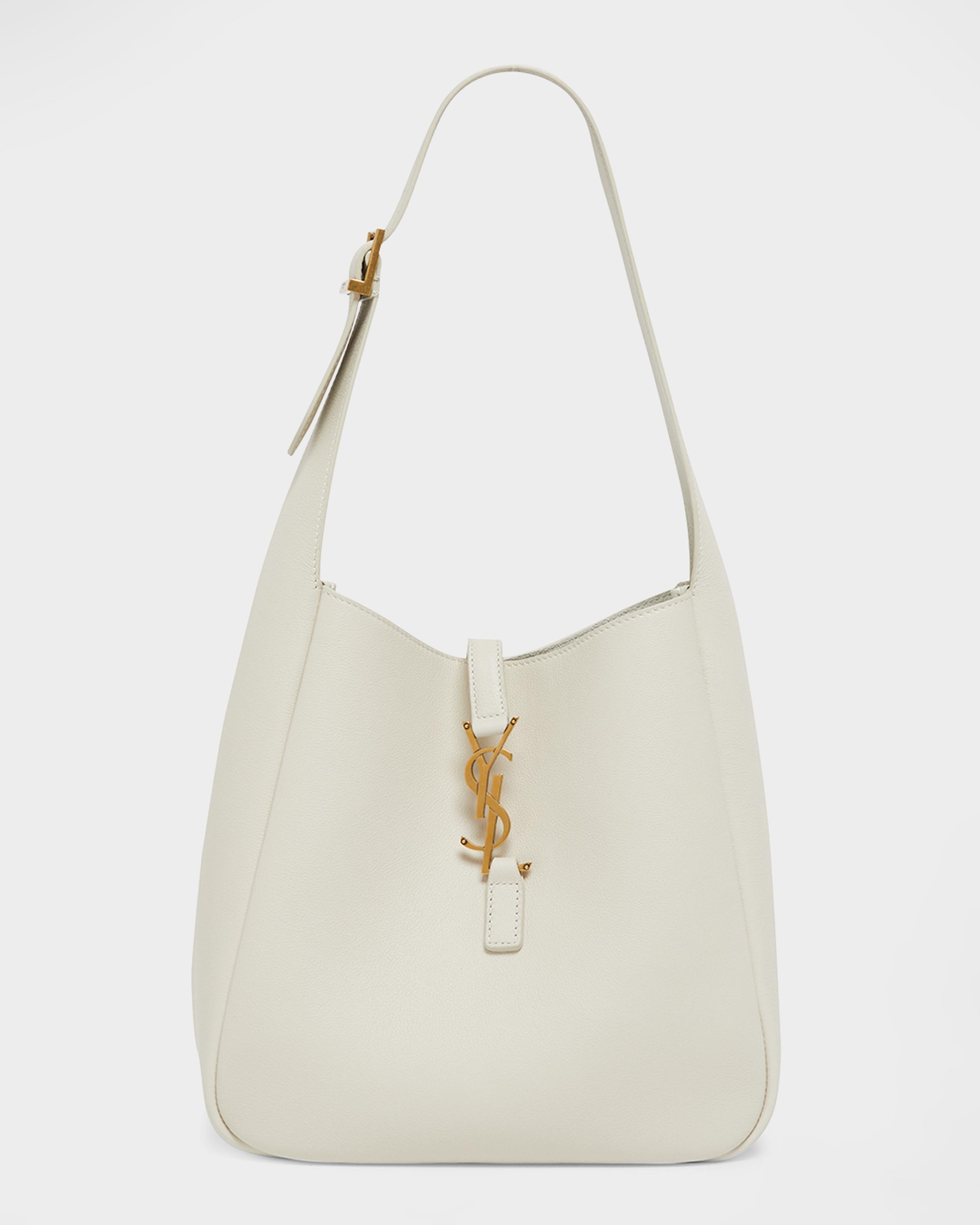 Le 5 A 7 Small Shoulder Bag in Smooth Supple Leather