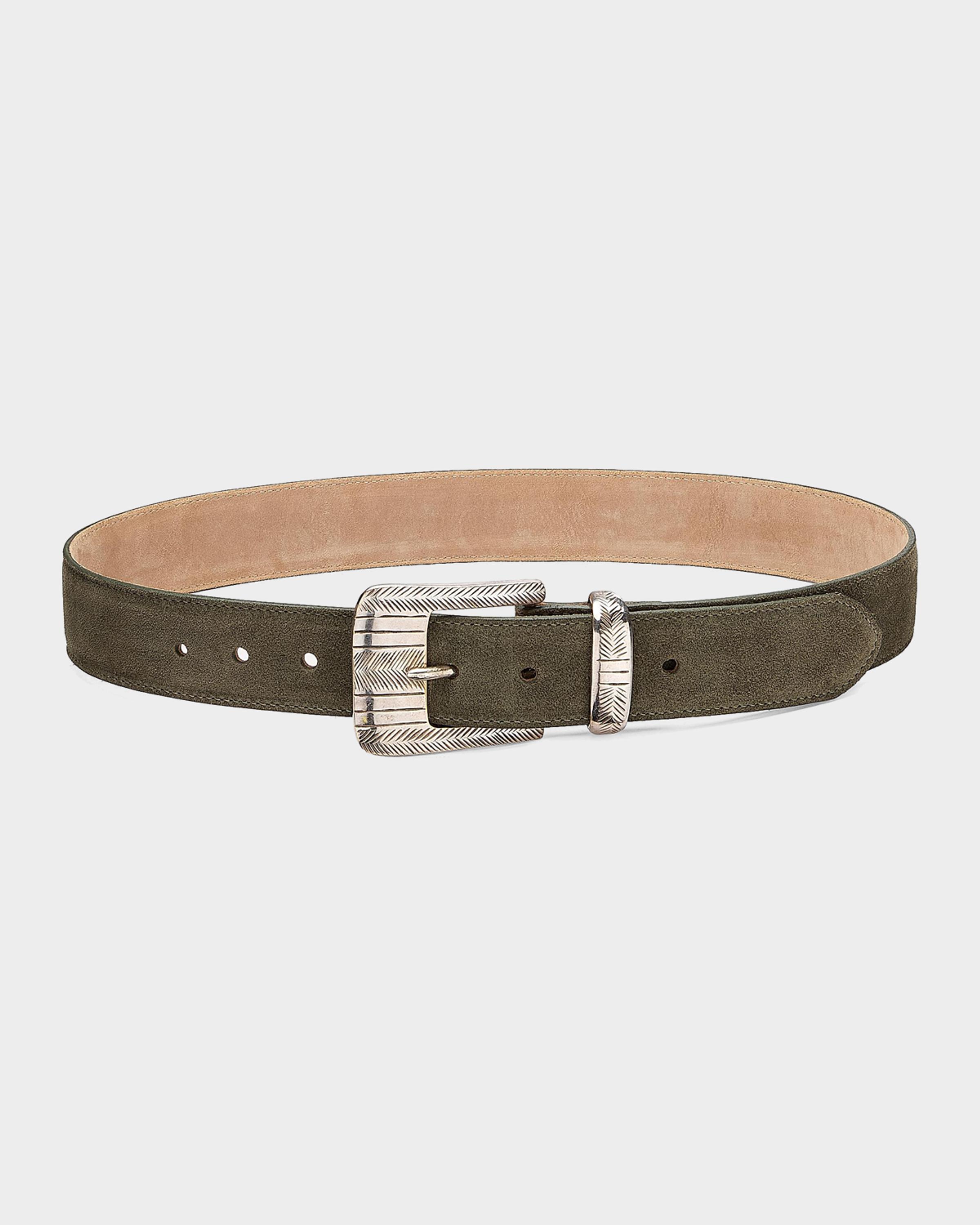 x Streets Ahead Aya Suede Belt