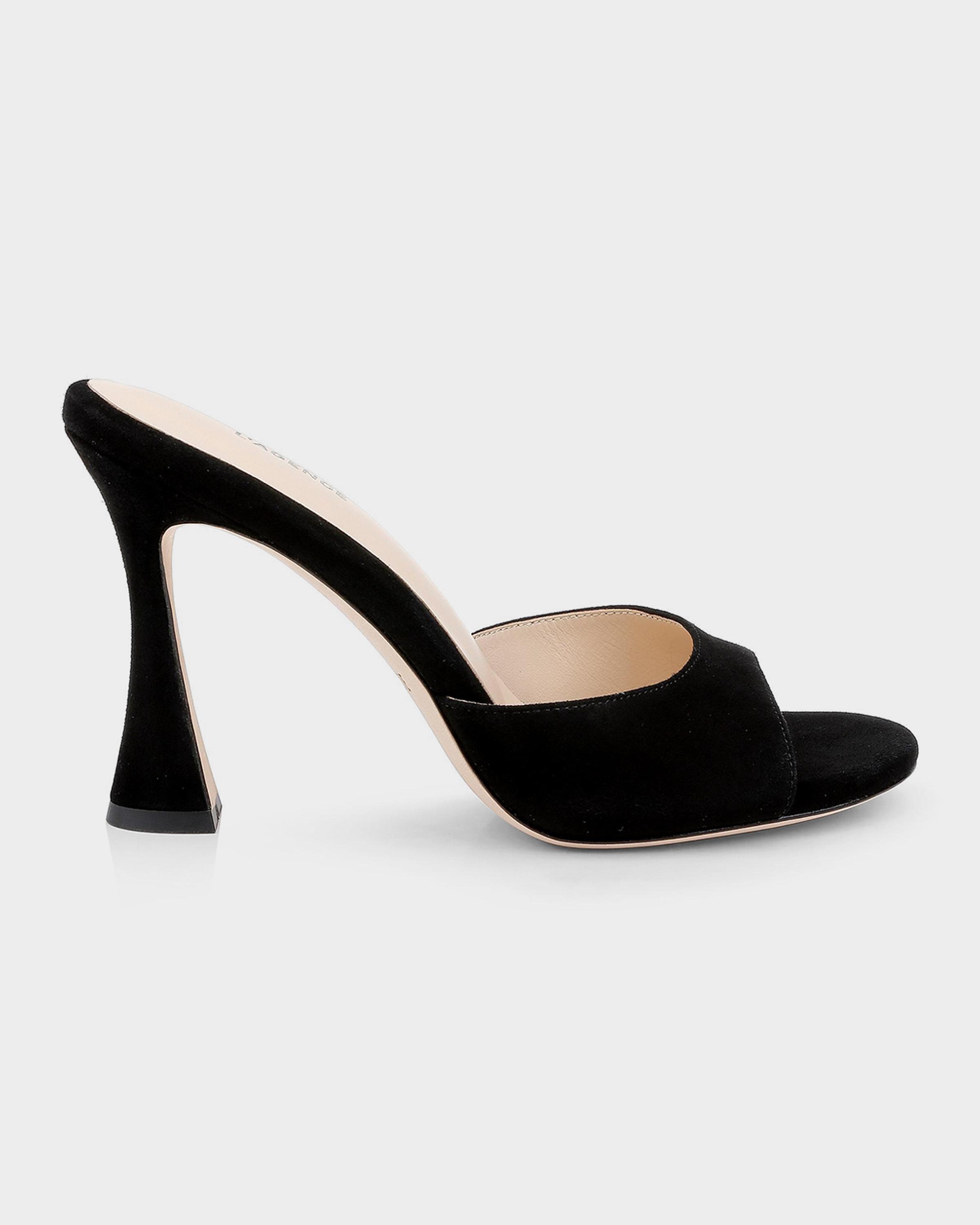95mm Avery Suede Mules