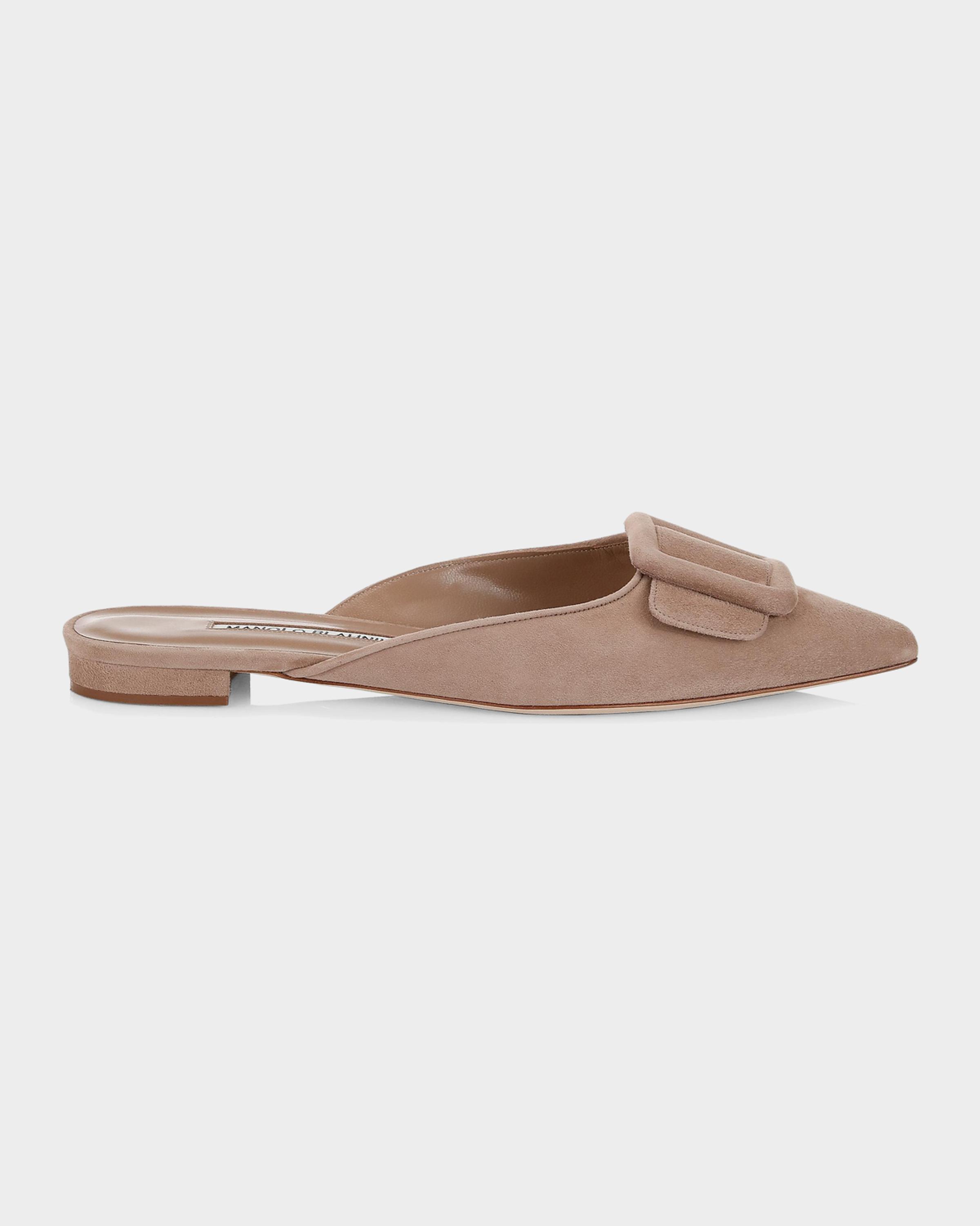 Maysale Suede Flats