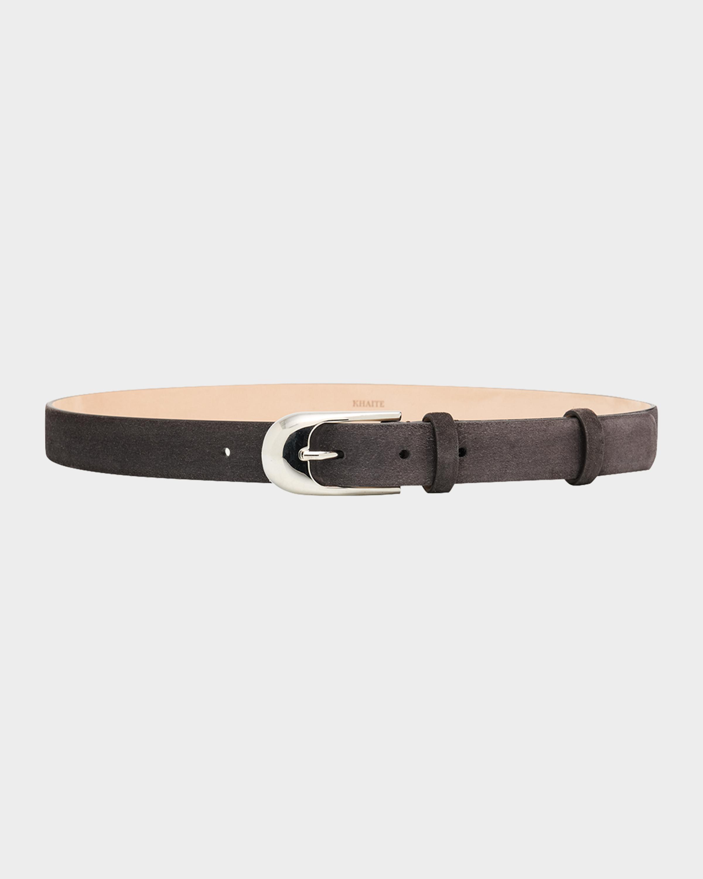 Dome Suede Belt
