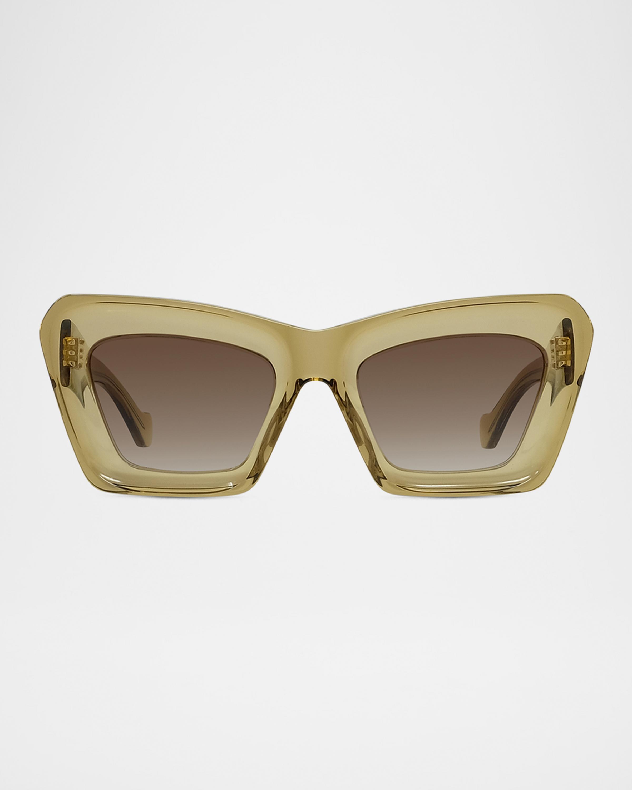 Anagram 52mm Butterfly Sunglasses