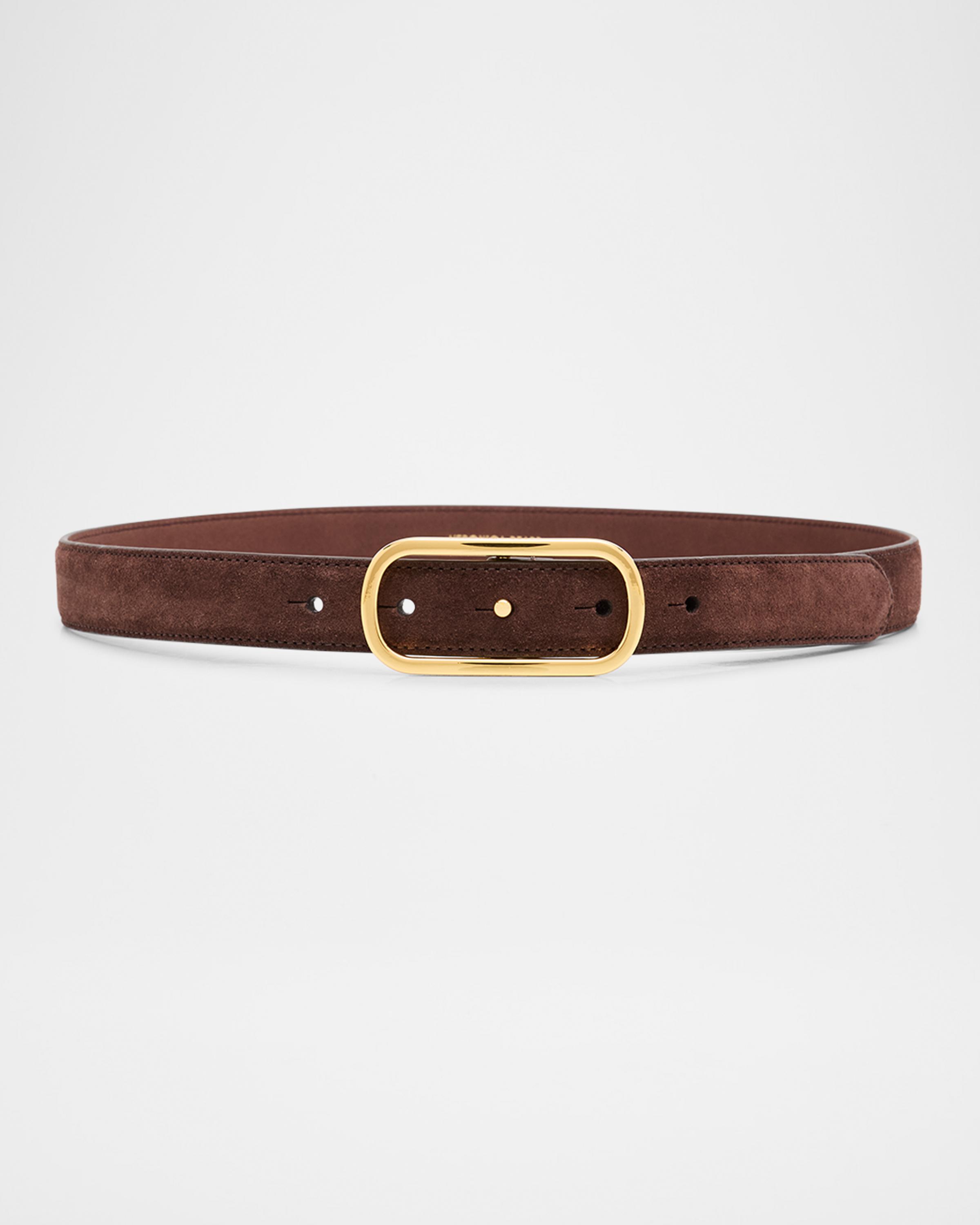 Loop Suede Belt
