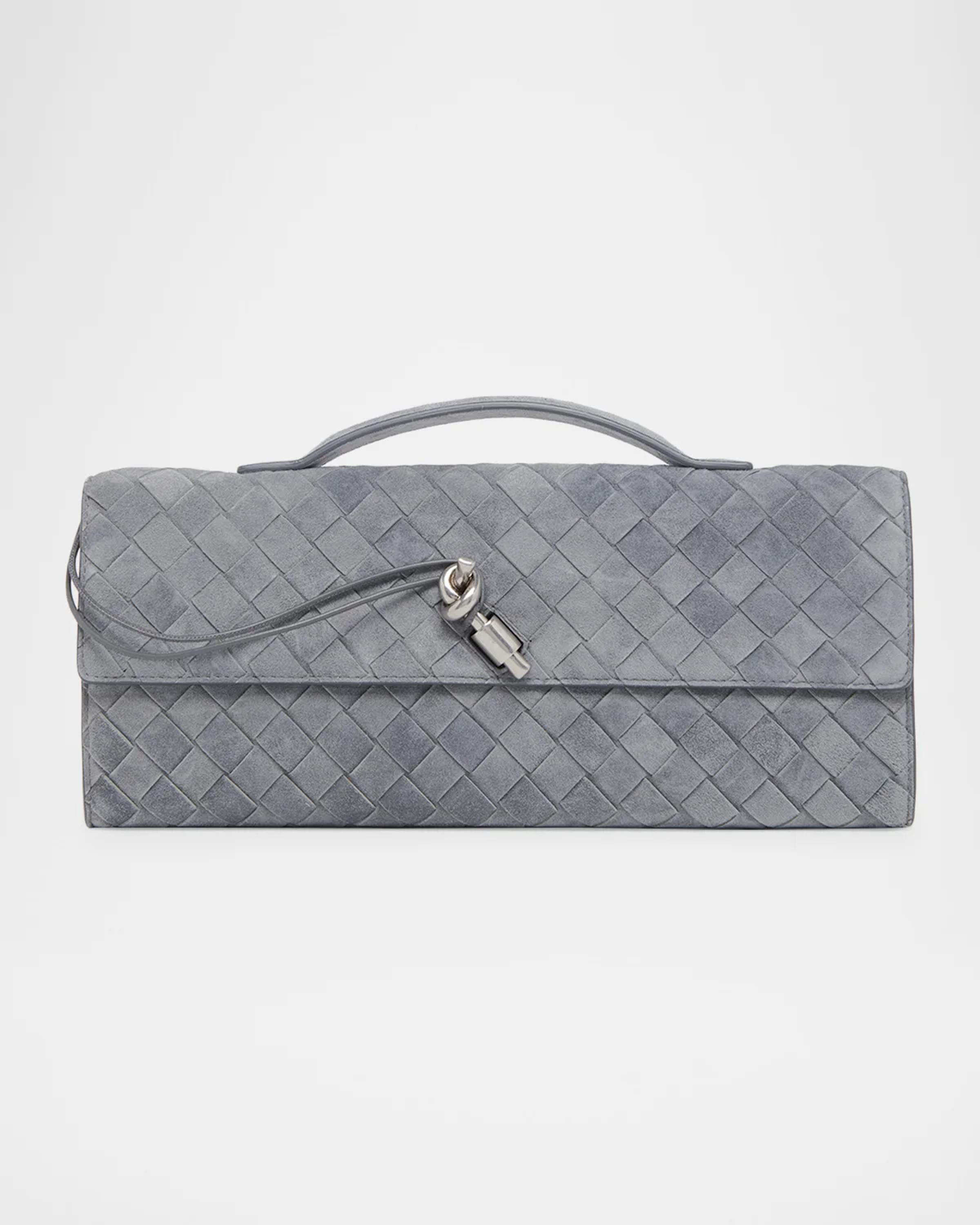 Andiamo Leather Clutch Bag