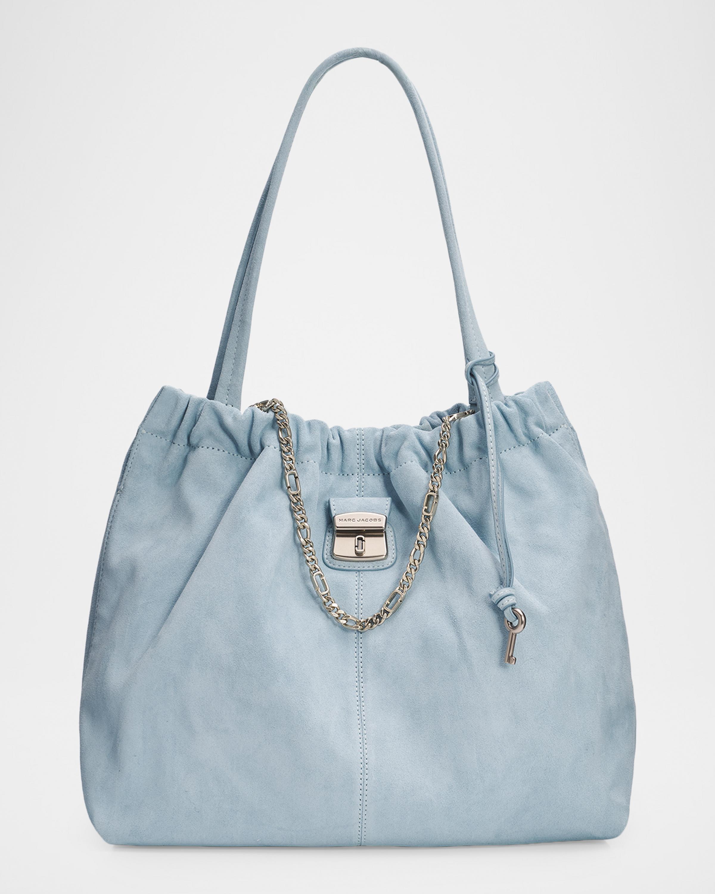 The Suede Cristina Tote Bag