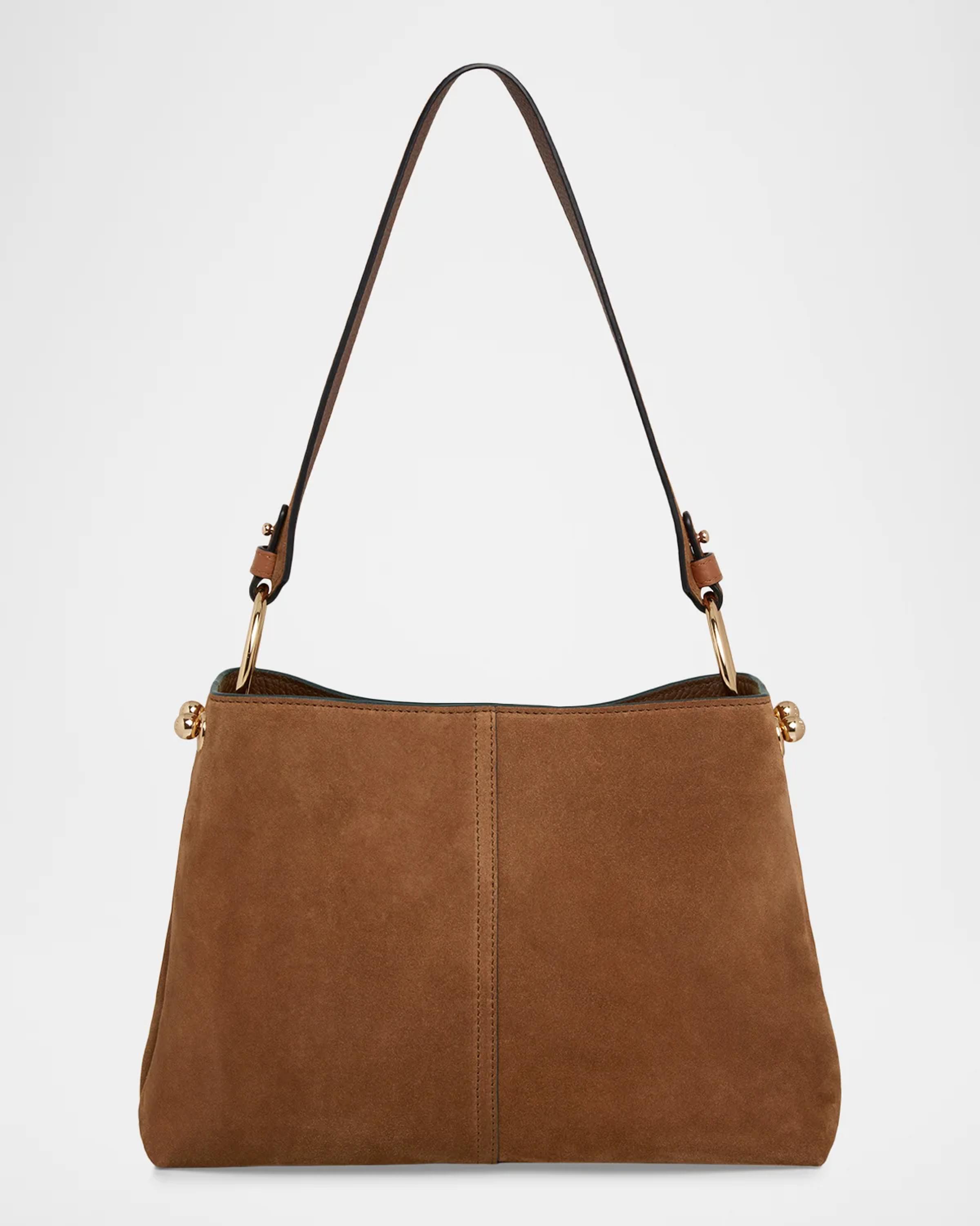 Lana Suede Hobo Bag