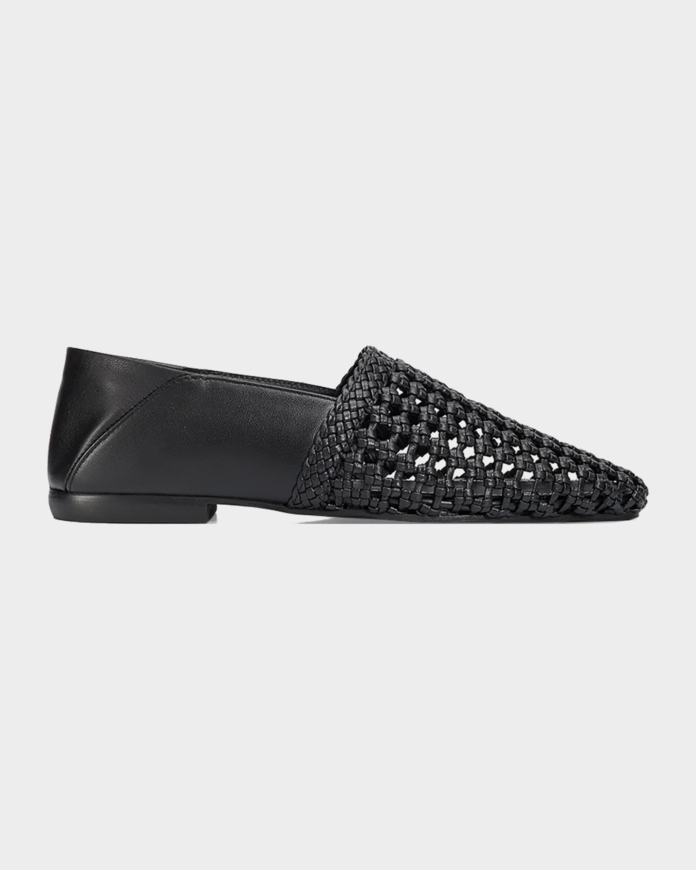 55mm Brigitte Suede Kitten-Heel Mules