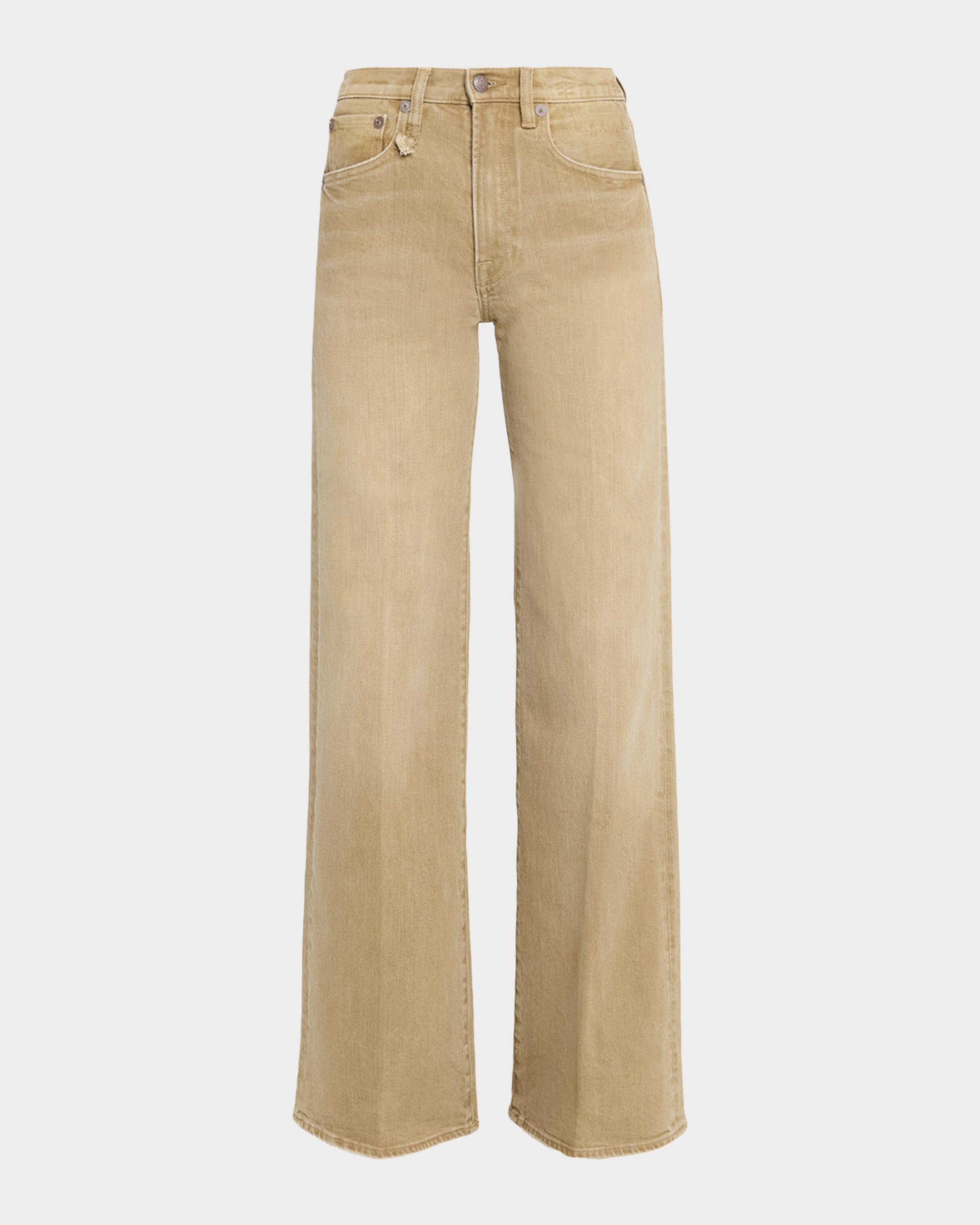 Charlotte Wide-Leg Jeans
