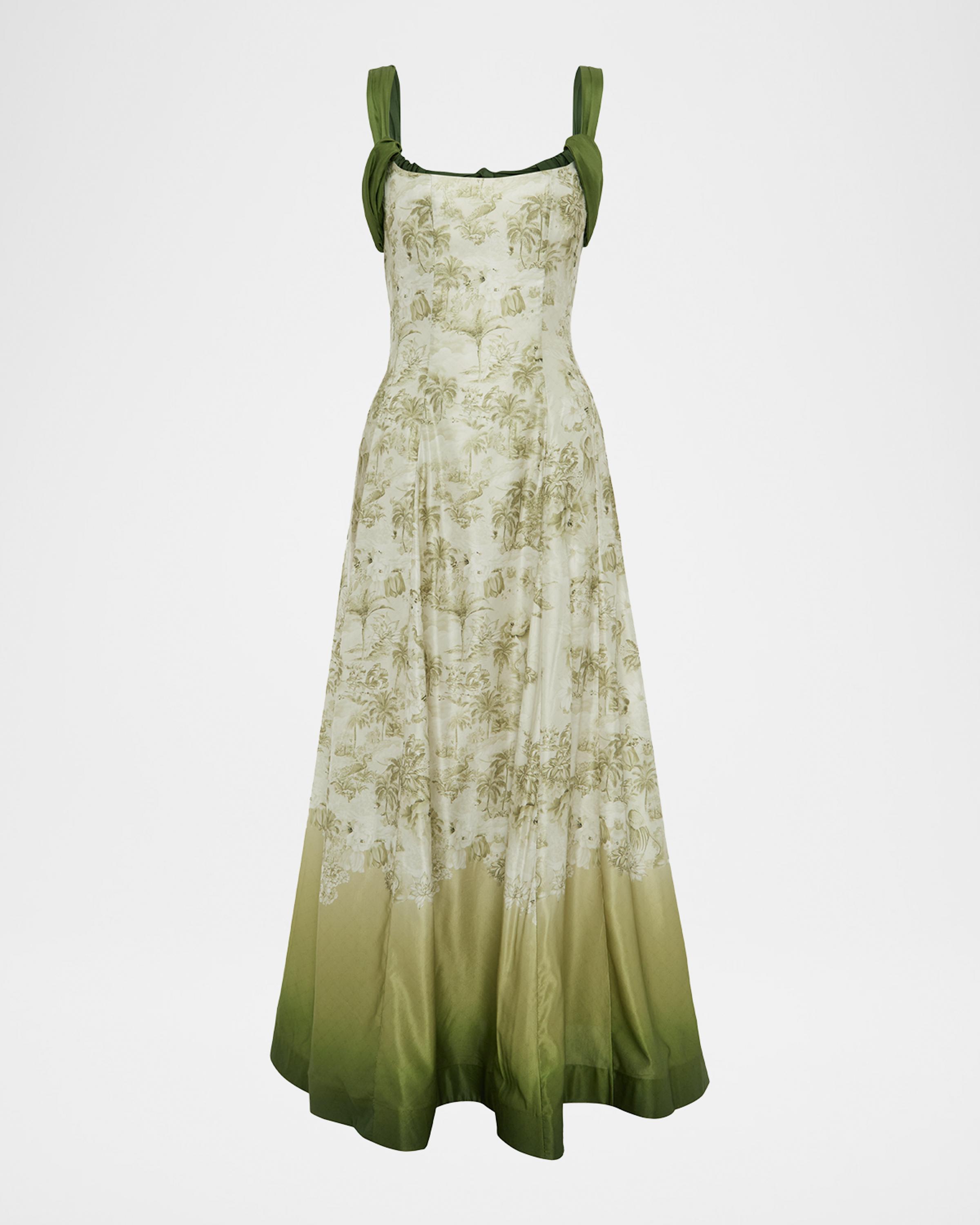 Delphine Toile Maxi Dress