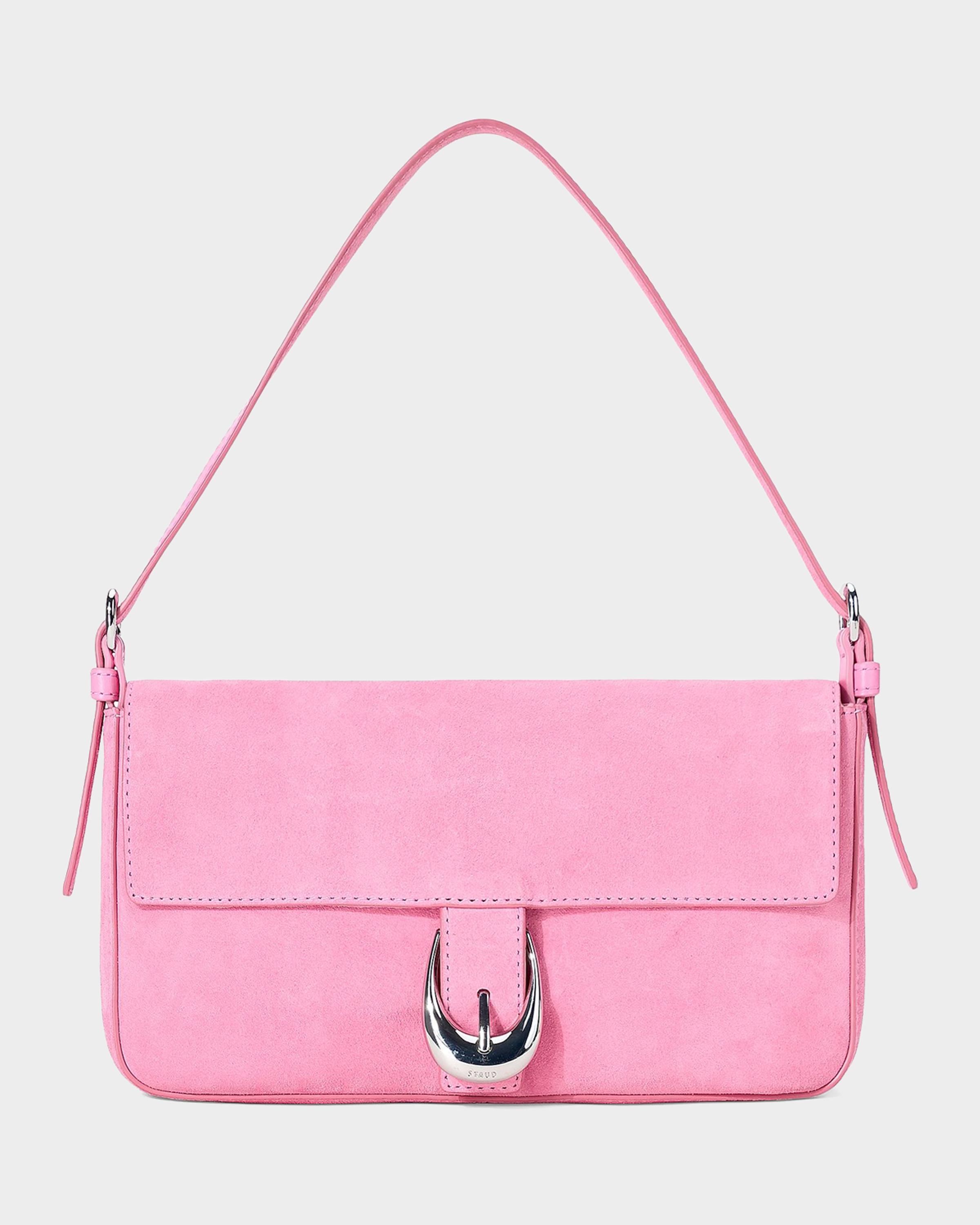 Harlow Suede Shoulder Bag