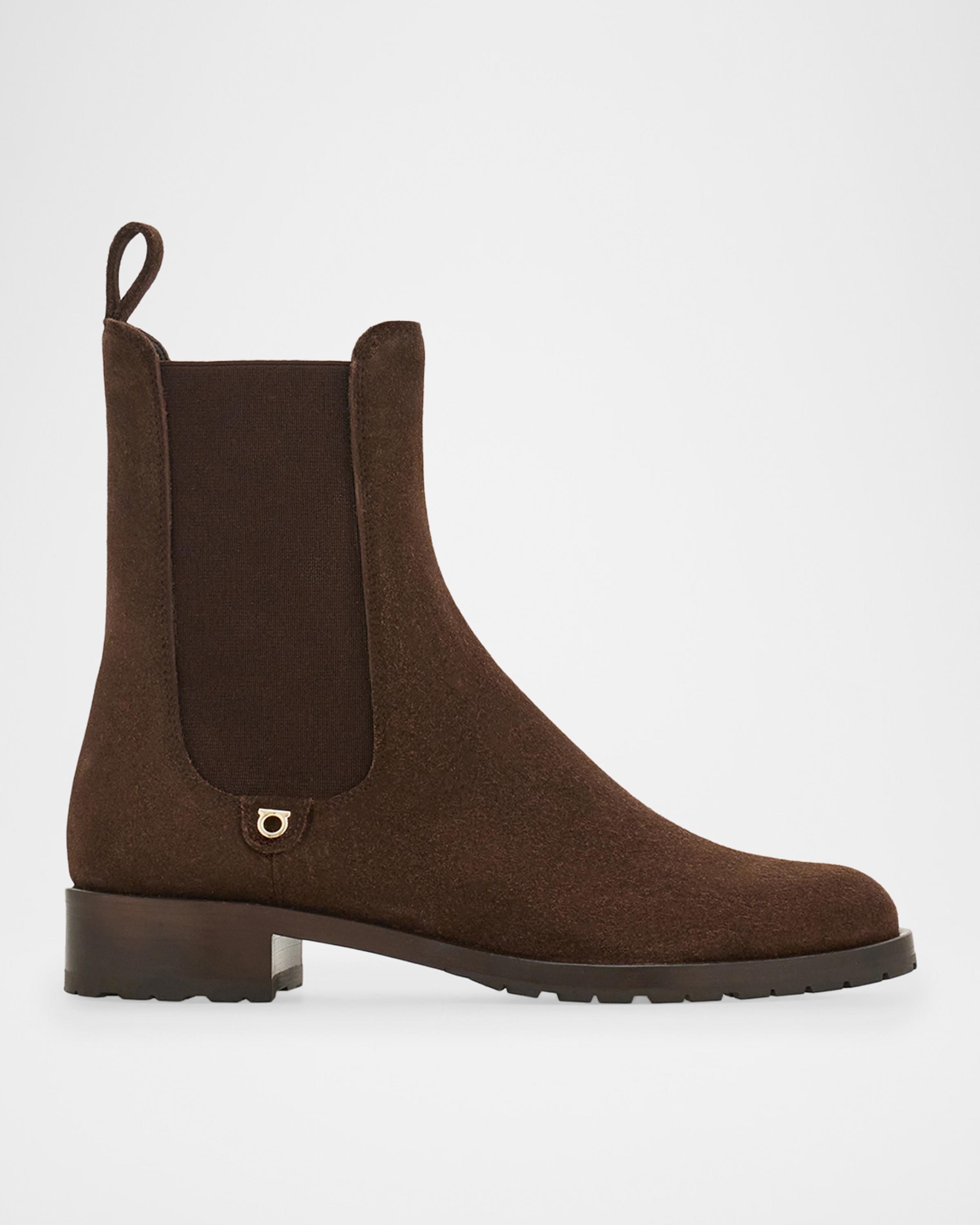 Briuli Suede Chelsea Boots