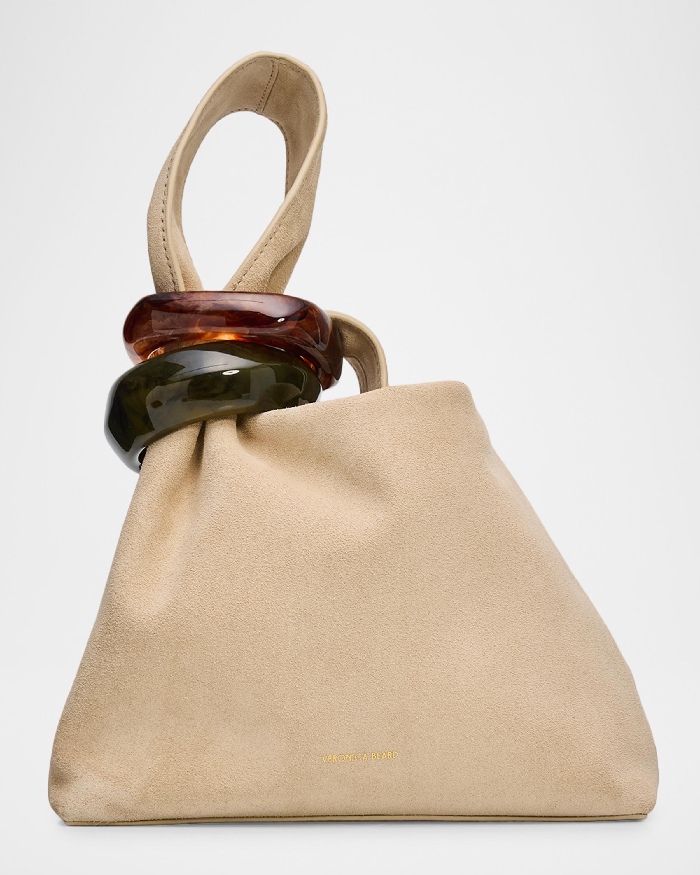 Swing Stone Loop Suede Bag