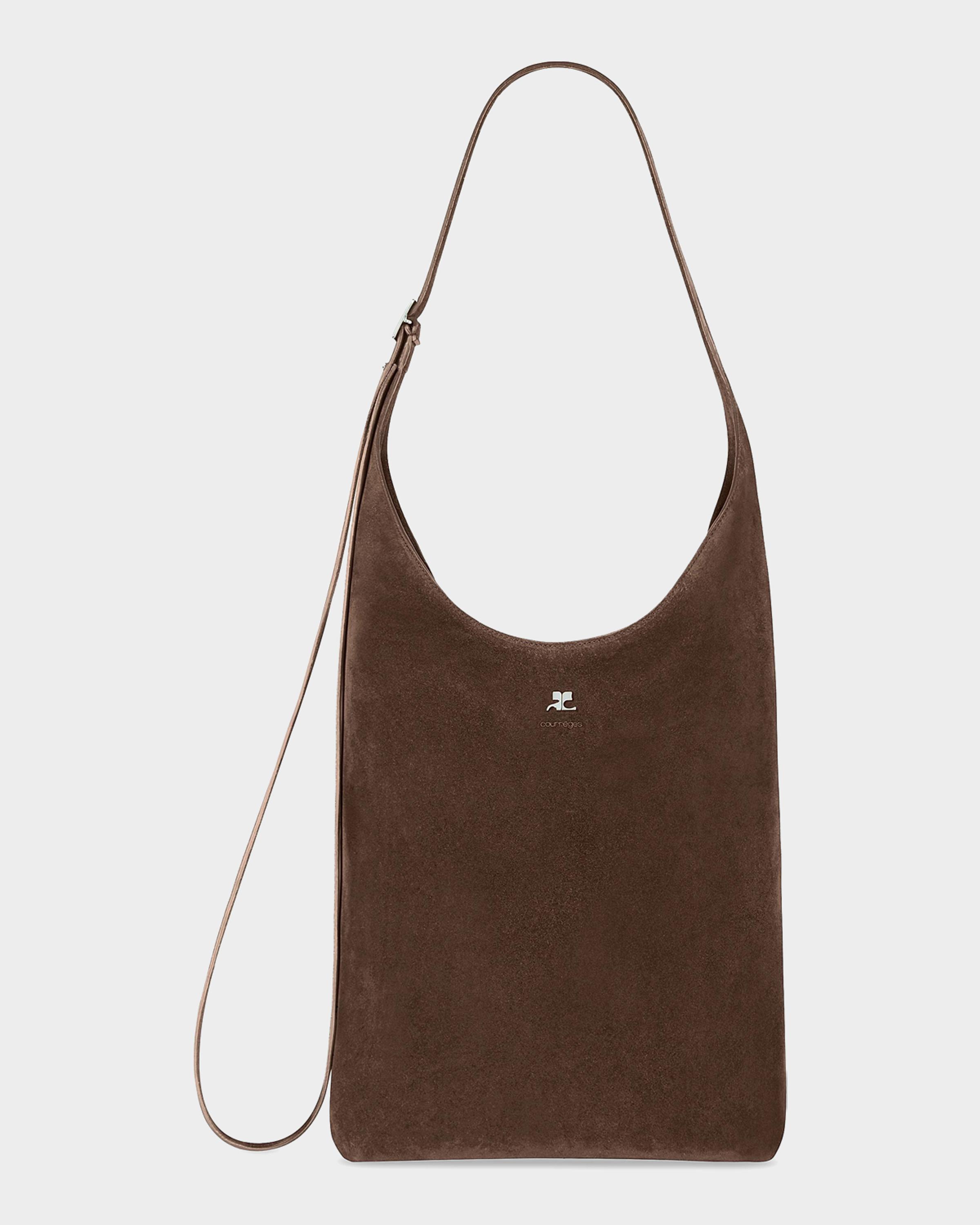 Melt Large Suede Tote Bag