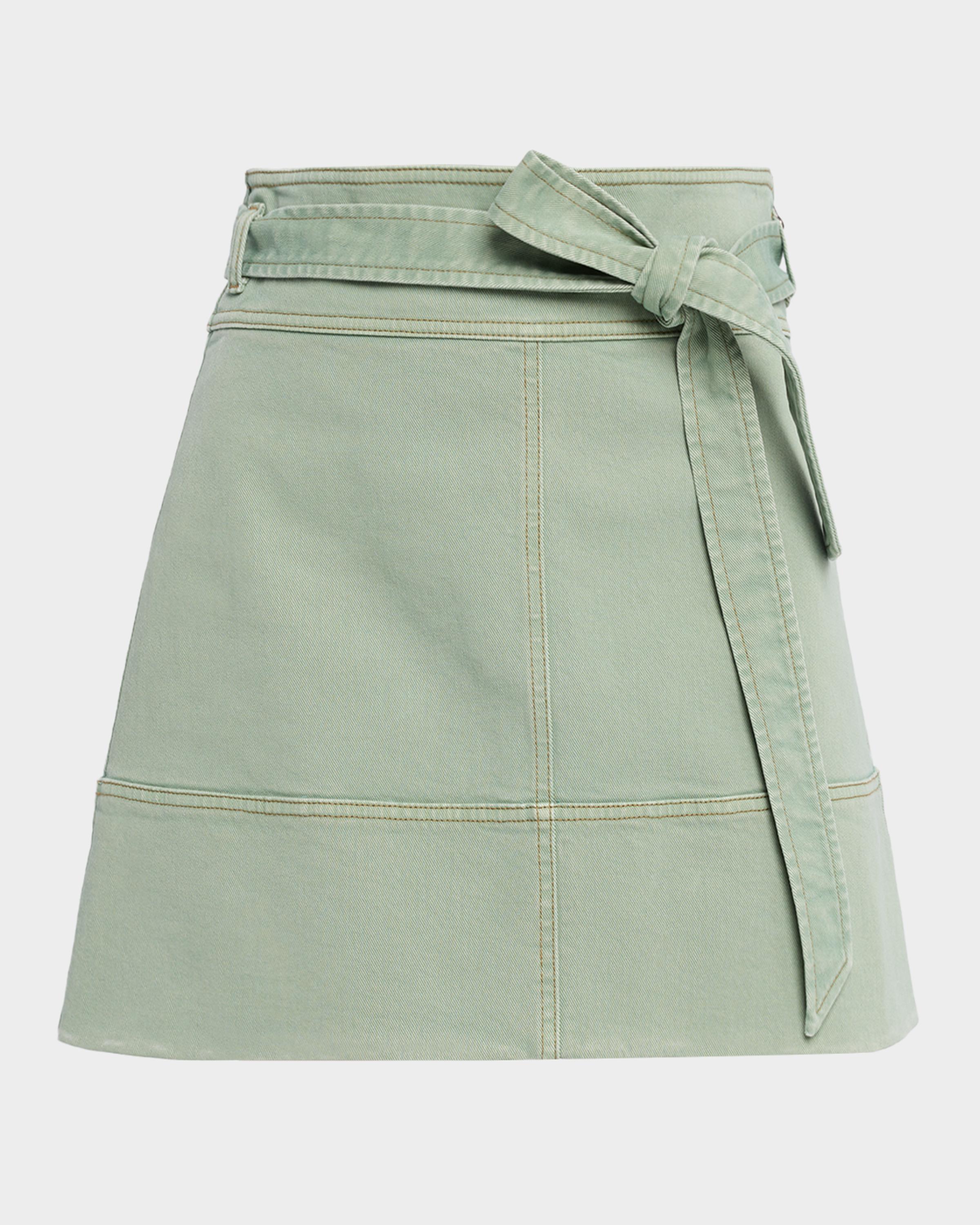 Courtney Denim Mini Skirt