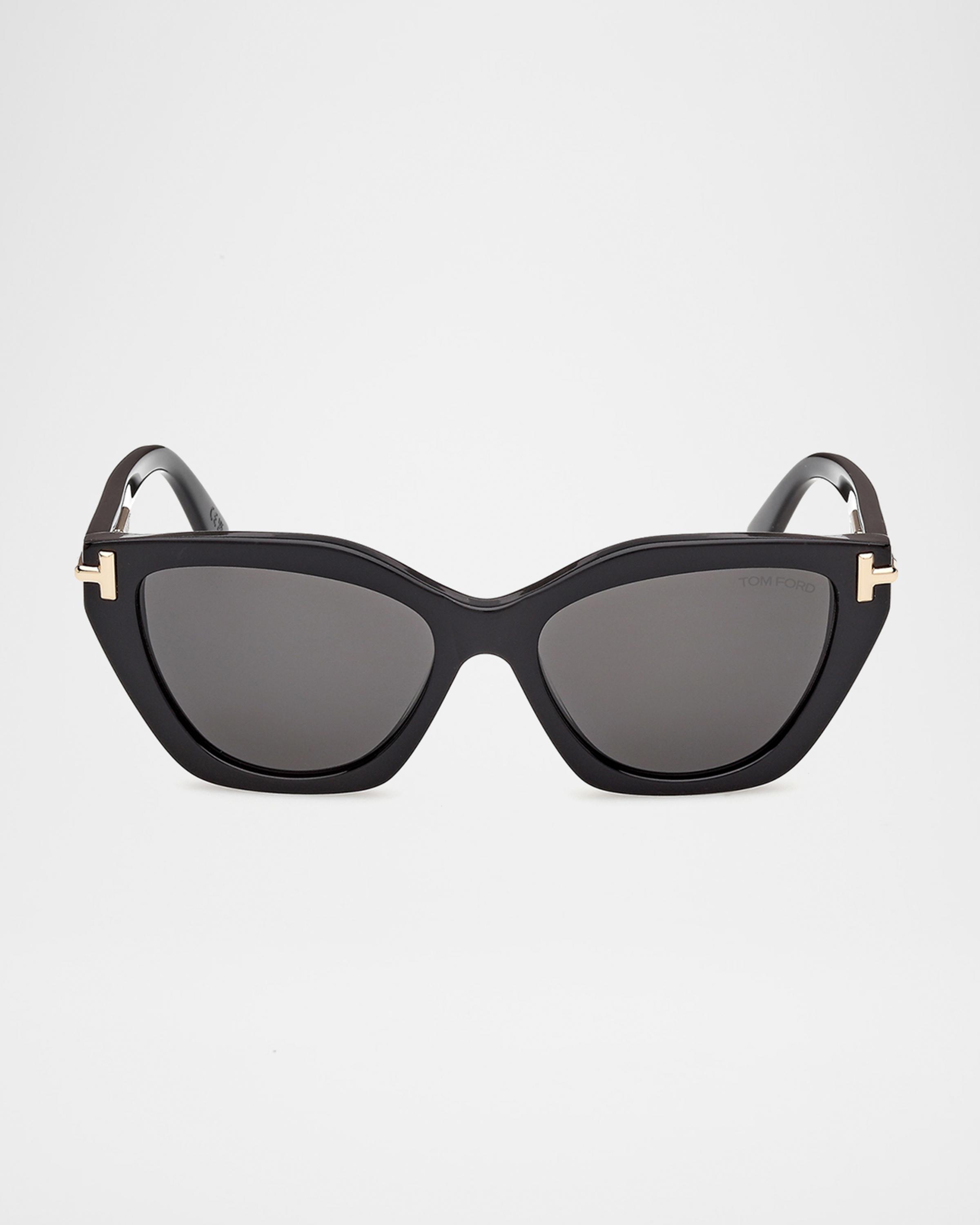 55MM Cat-Eye Sunglasses