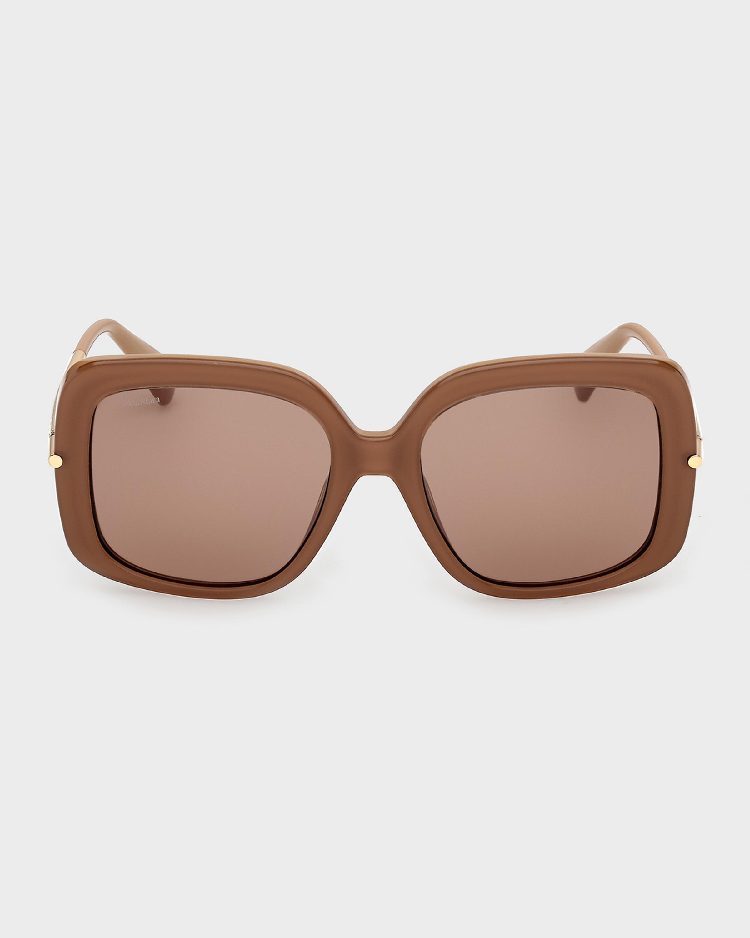 55MM Oversized Square Sunglasses