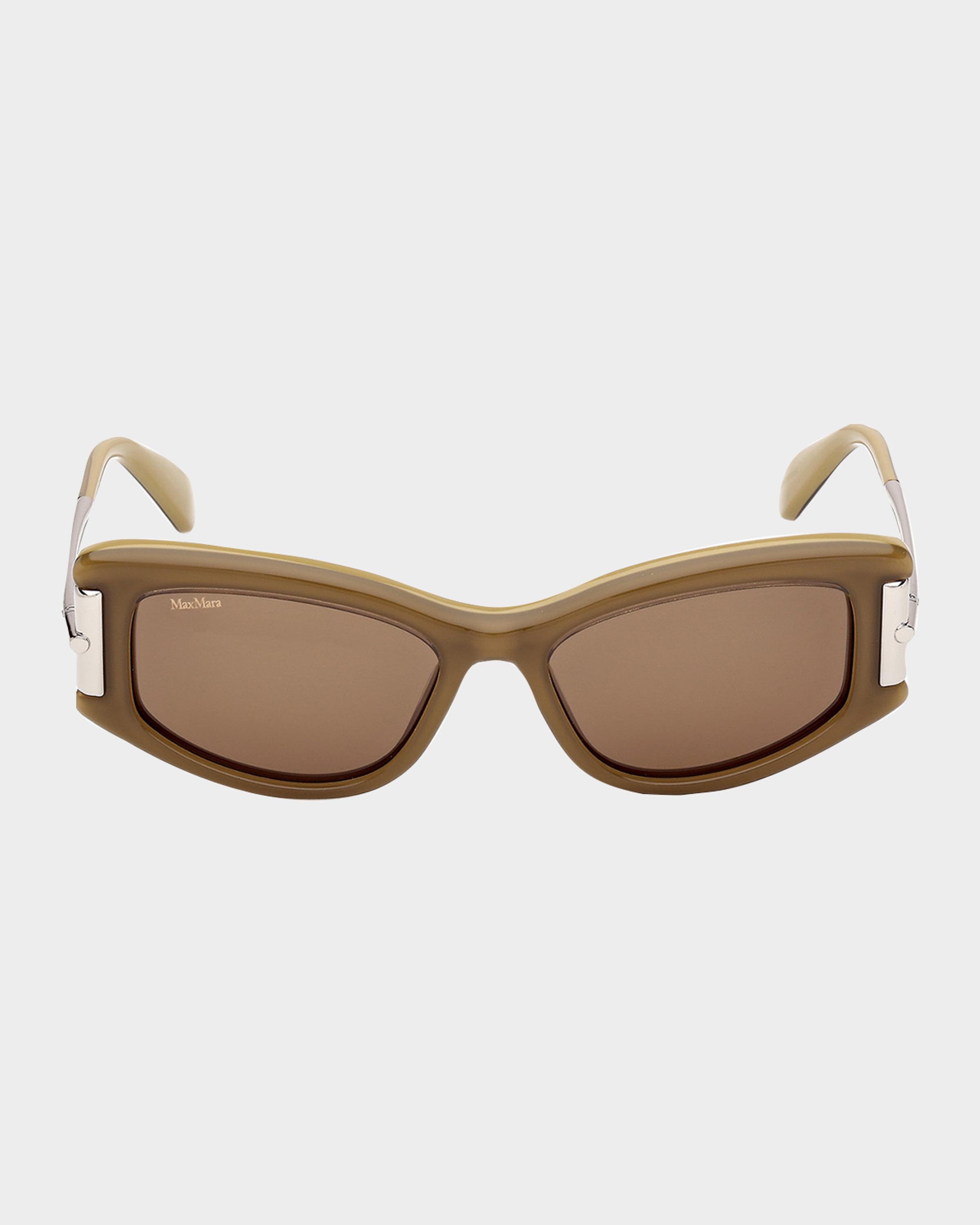 52MM Rectangular Sunglasses