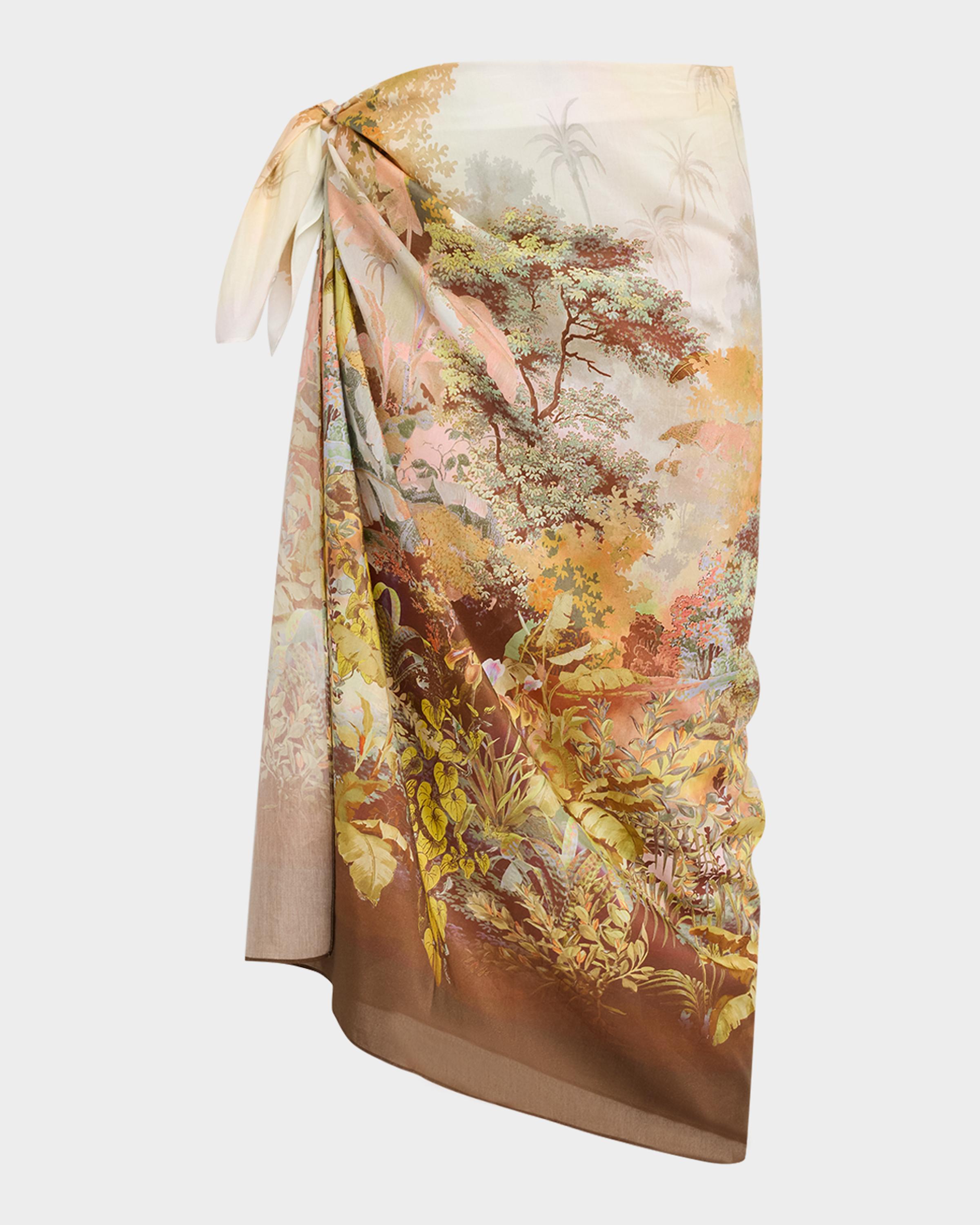 Batsheva Eden Valley Pareo Coverup