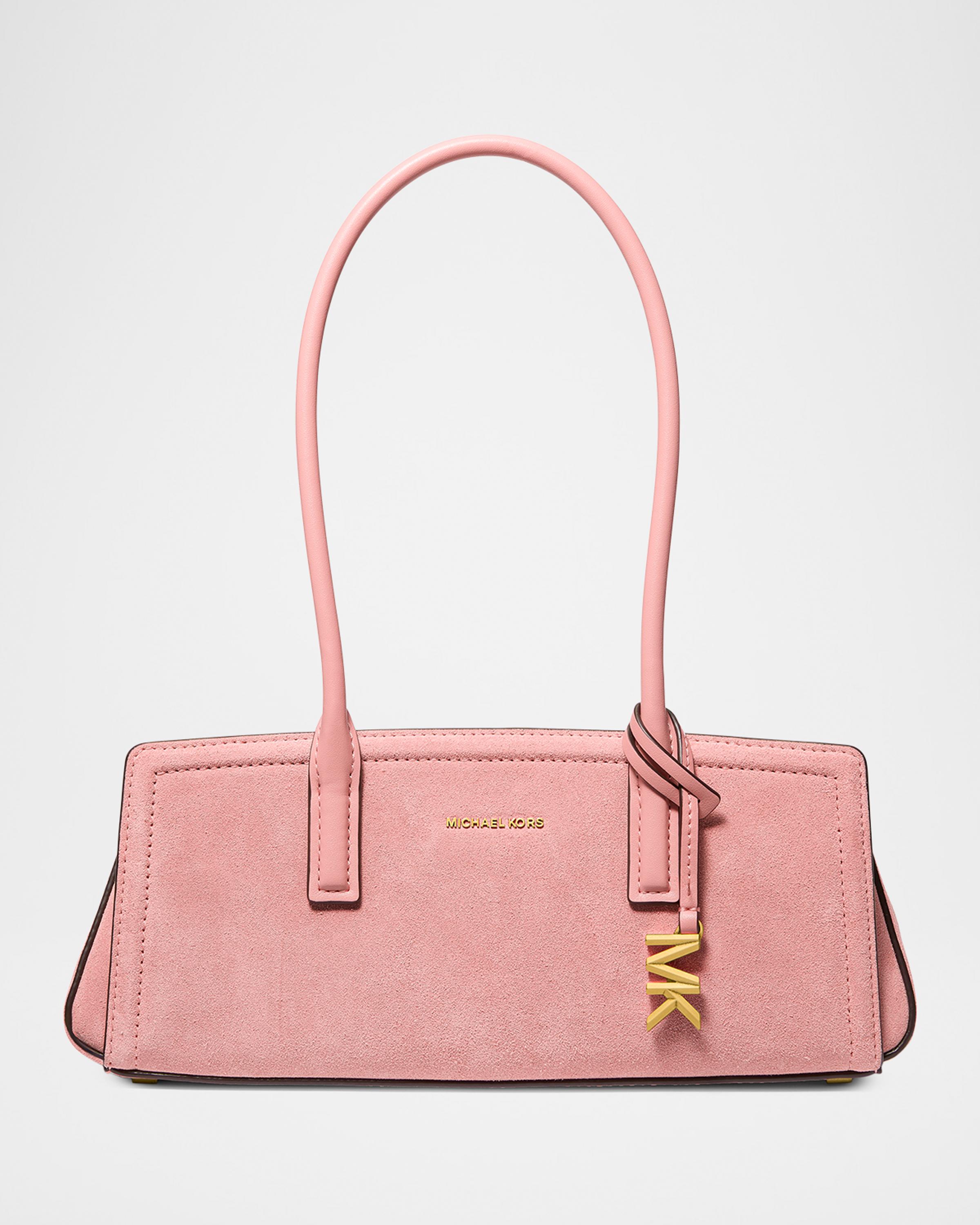 Laila Small Suede Tote Bag
