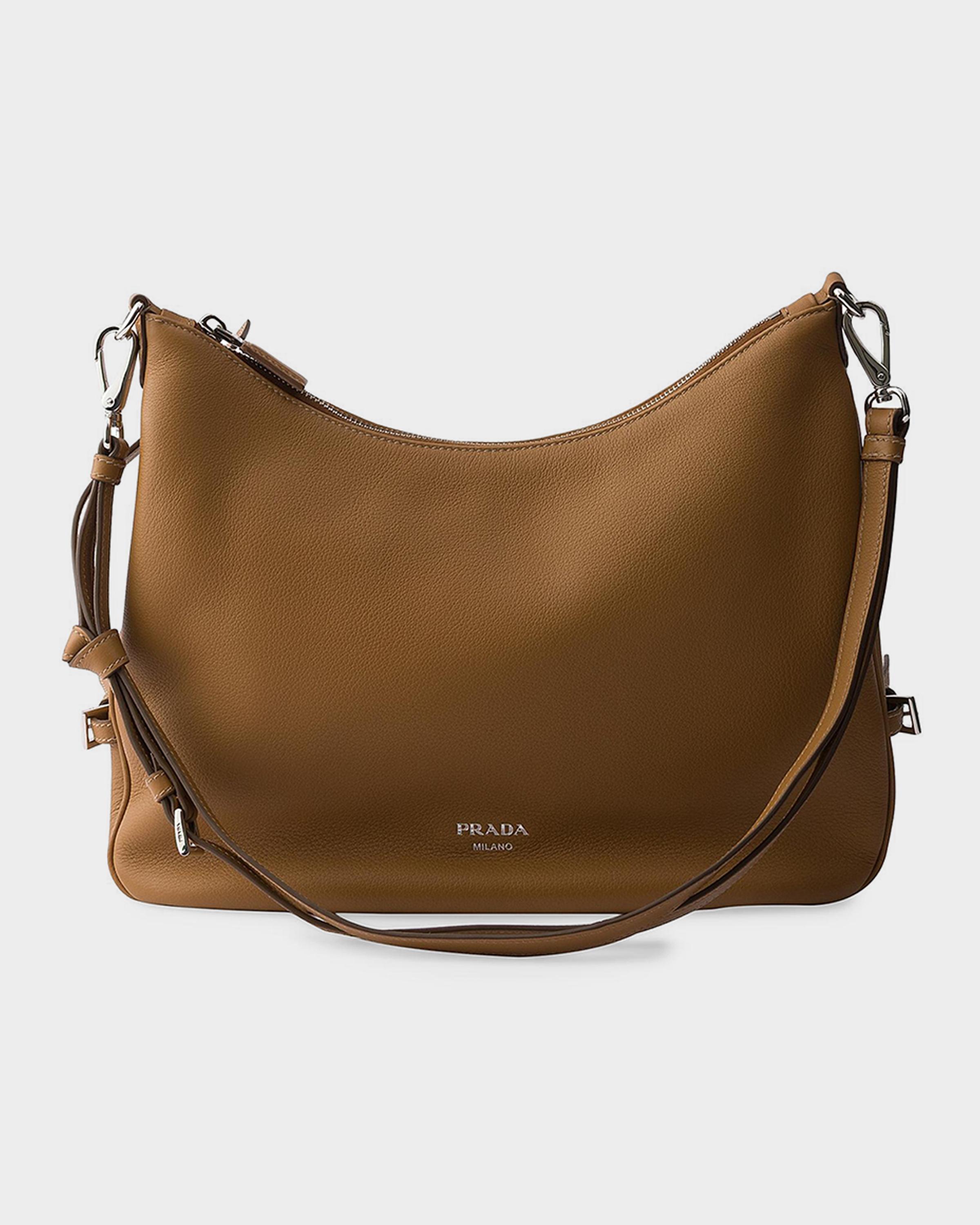 Large Leather Shoulder Bag