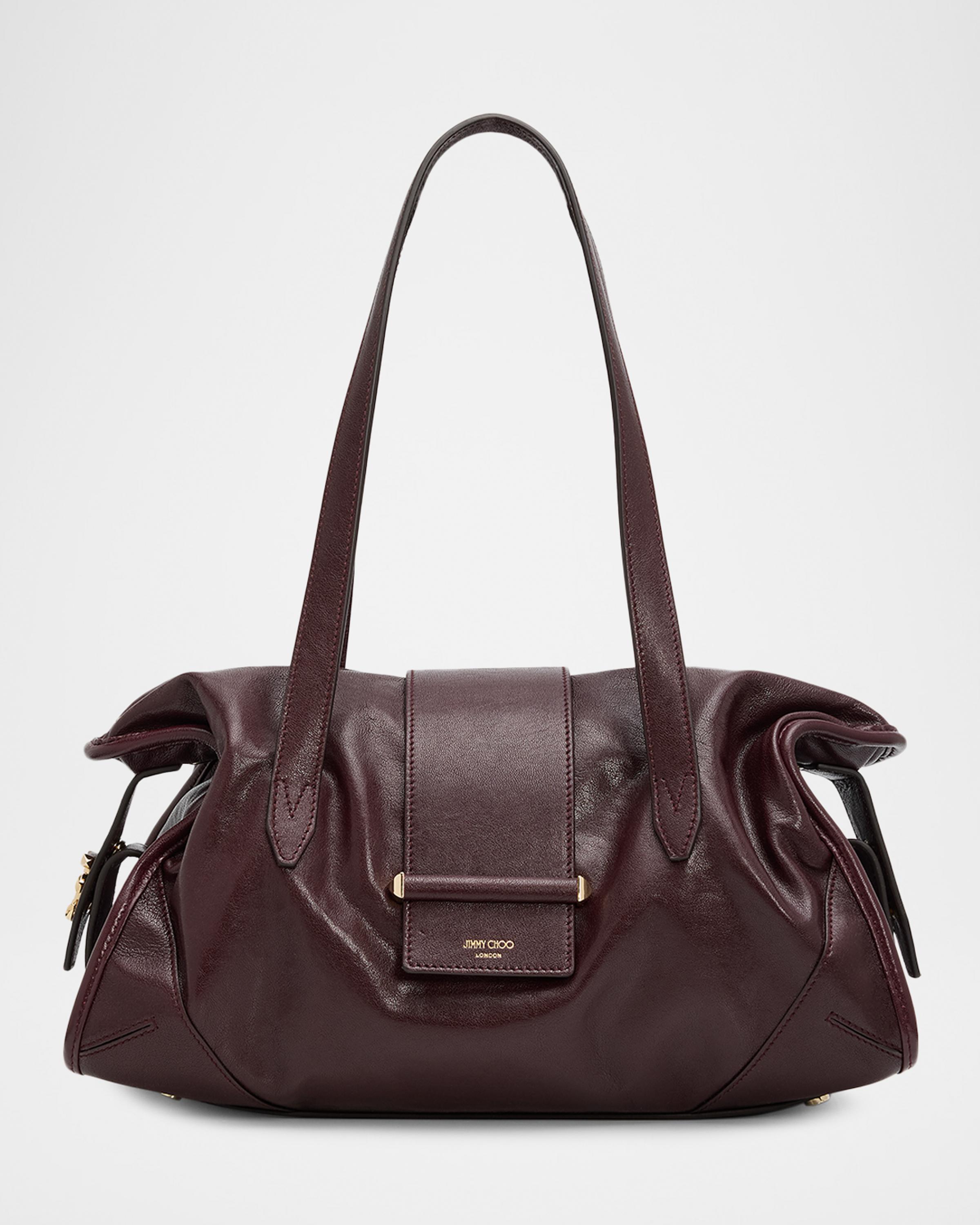 Bar Medium Leather Shoulder Bag