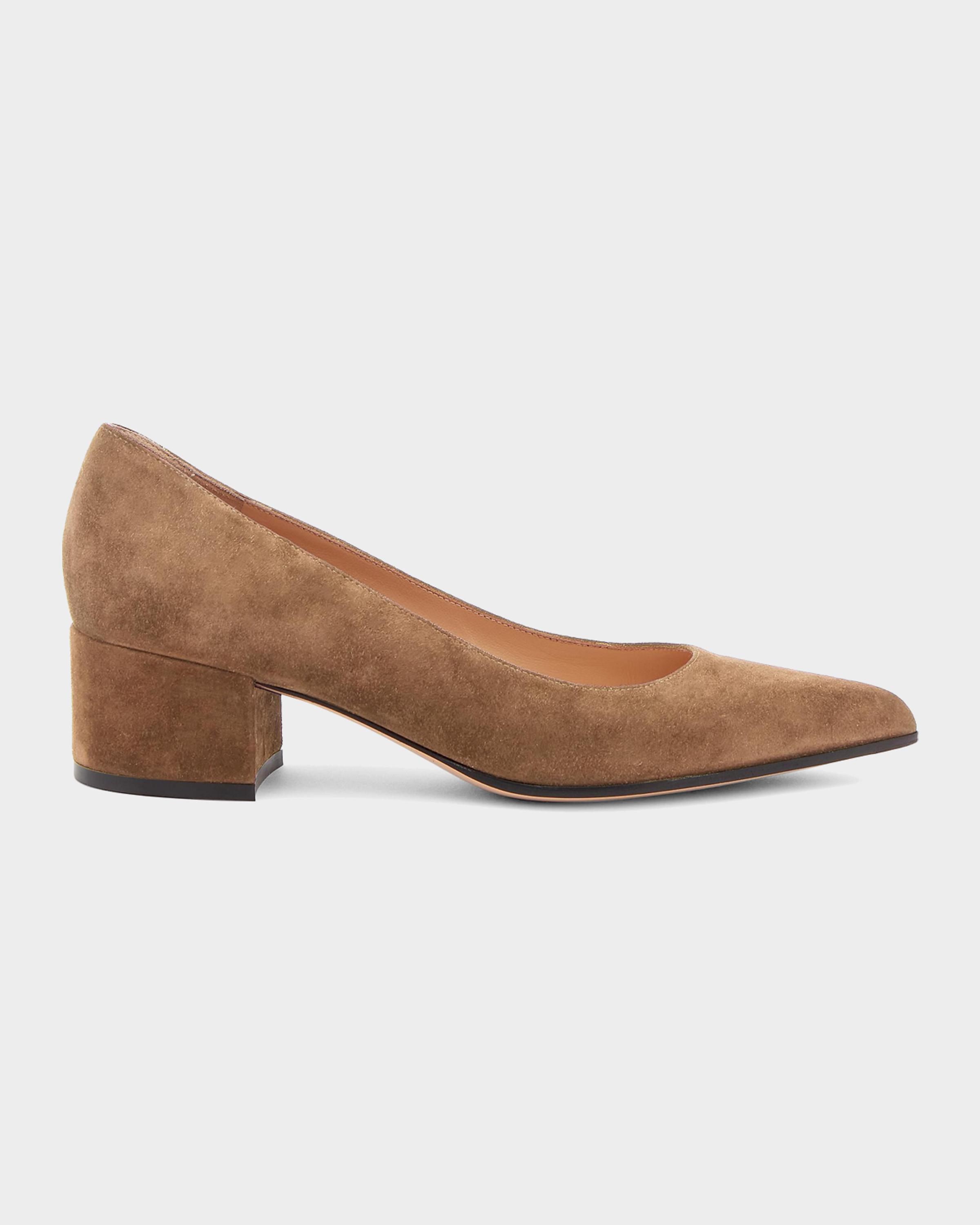 Piper Suede Pumps
