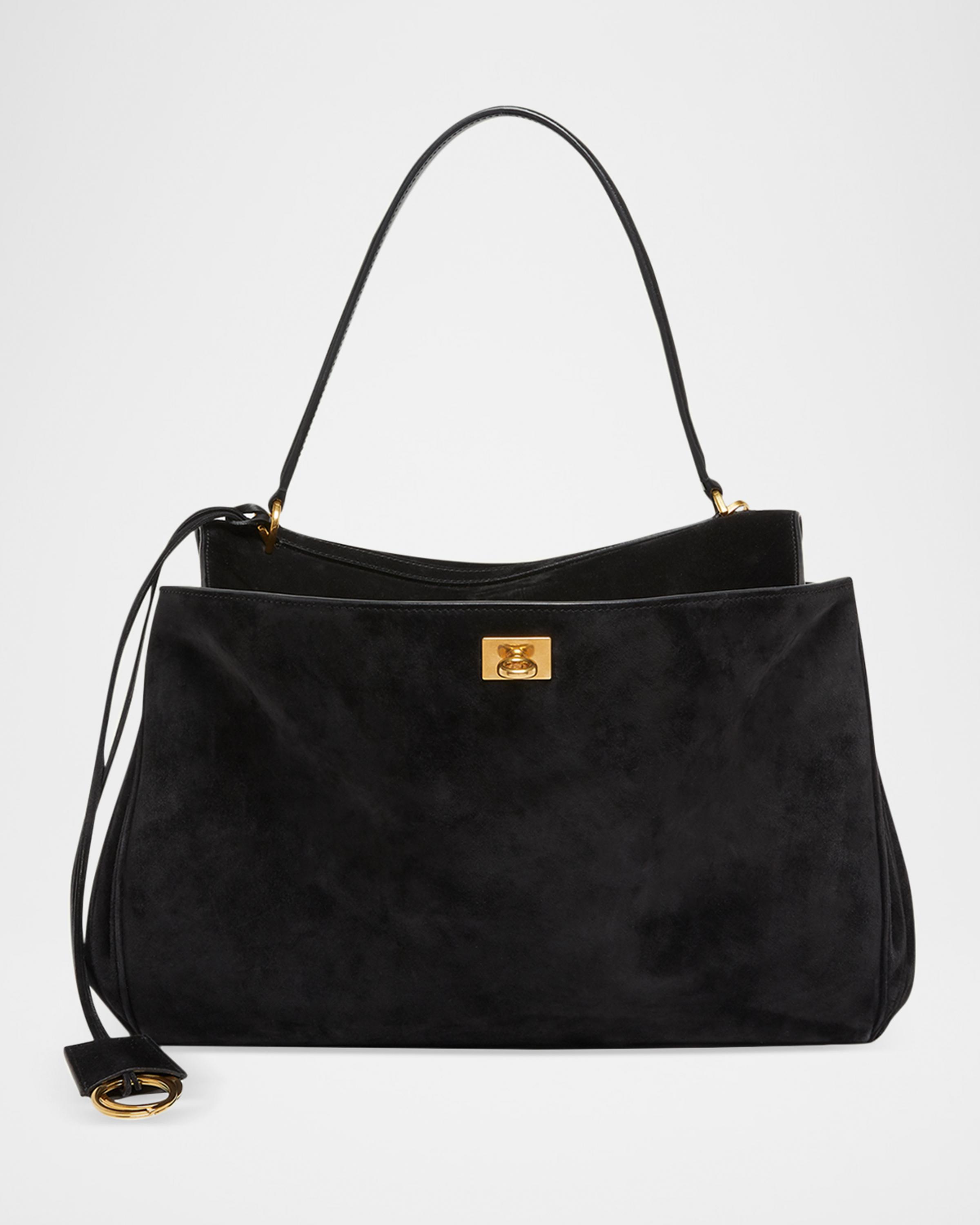 Rodeo Medium Suede Shoulder Bag