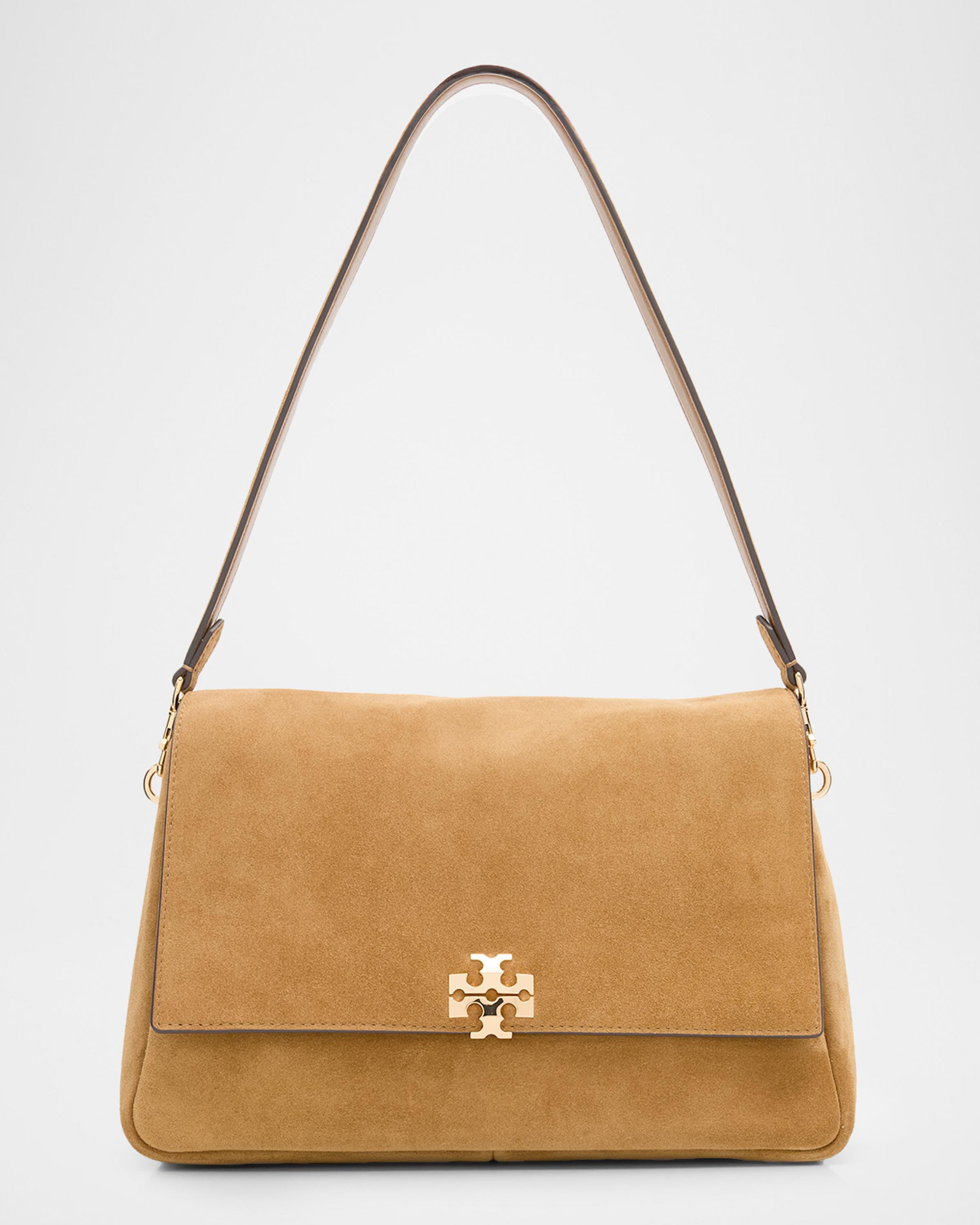 Soft Suede Shoulder Bag