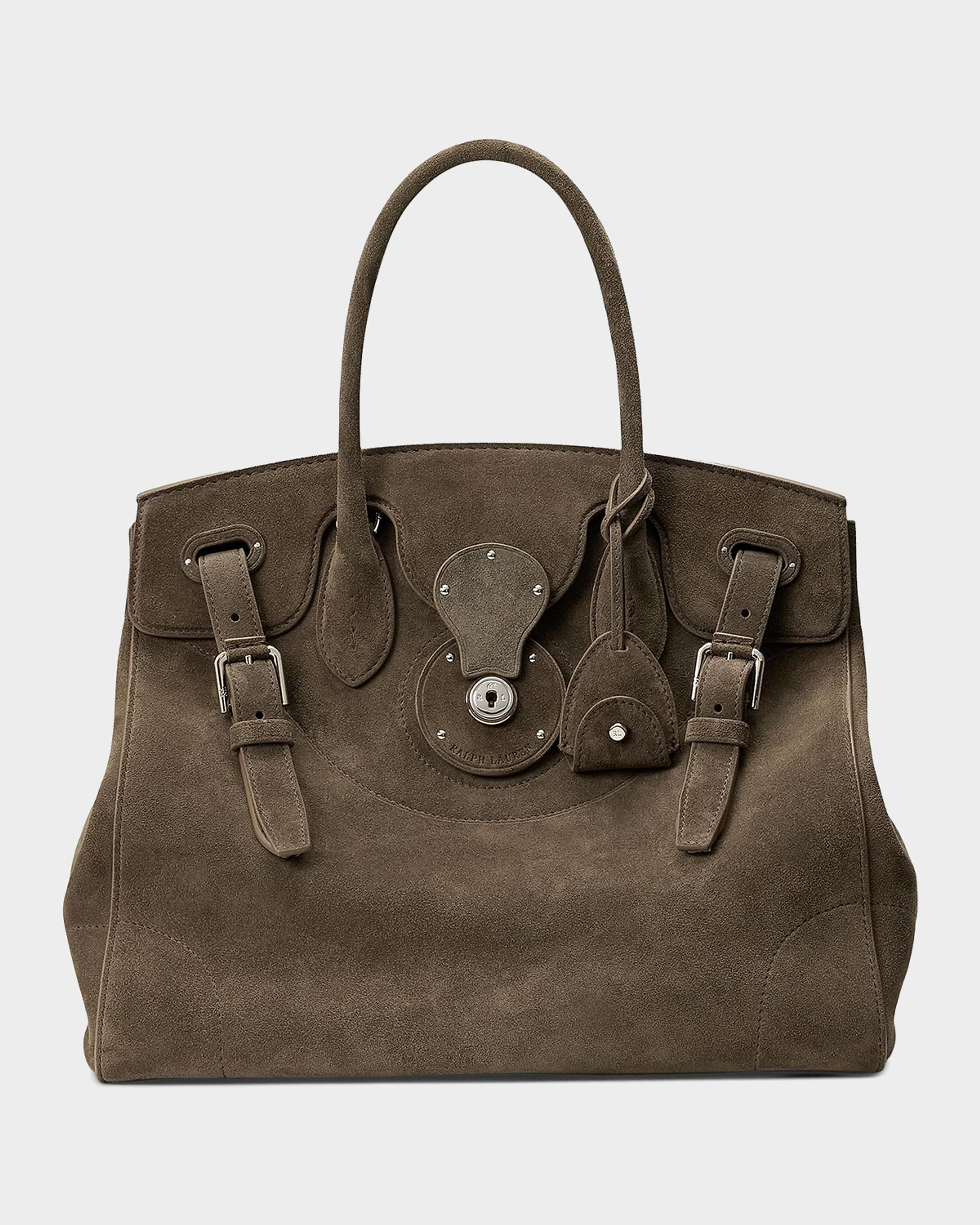 Extra-Soft Ricky 33 Calf-Suede Bag
