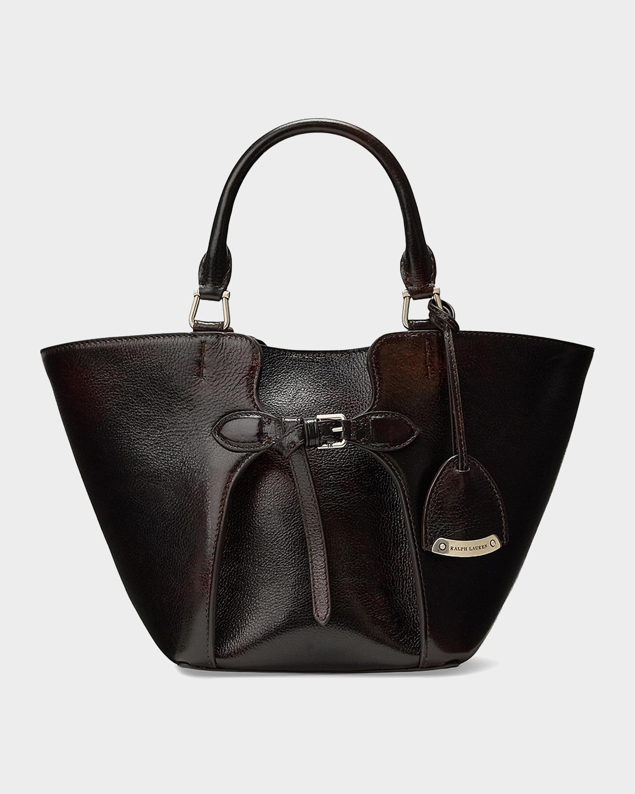 The Ralph Distressed Leather Mini Tote