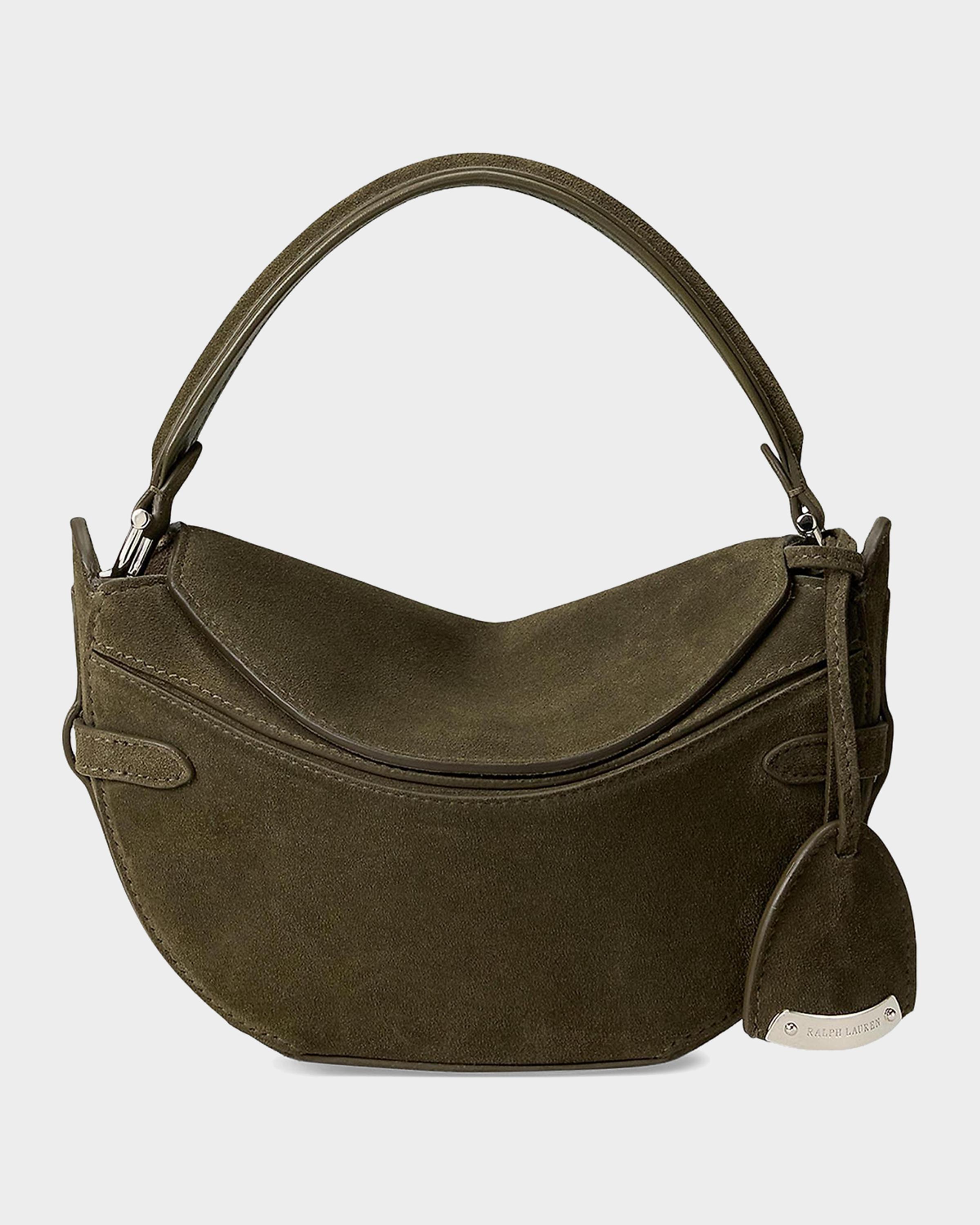 The Ralph Calf-Suede Mini Crossbody Bag