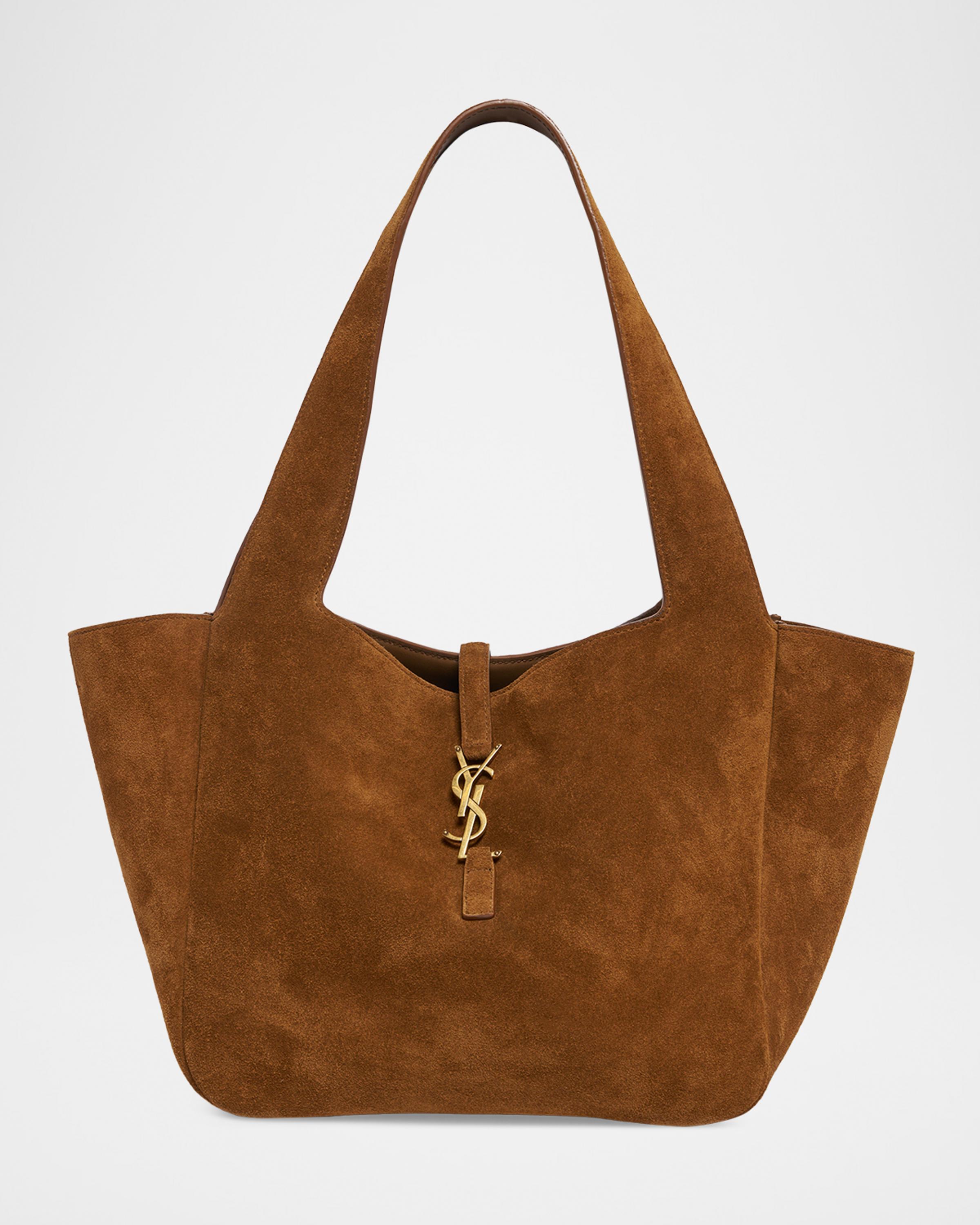Le 5 à 7 Bea Small Tote Bag in Suede