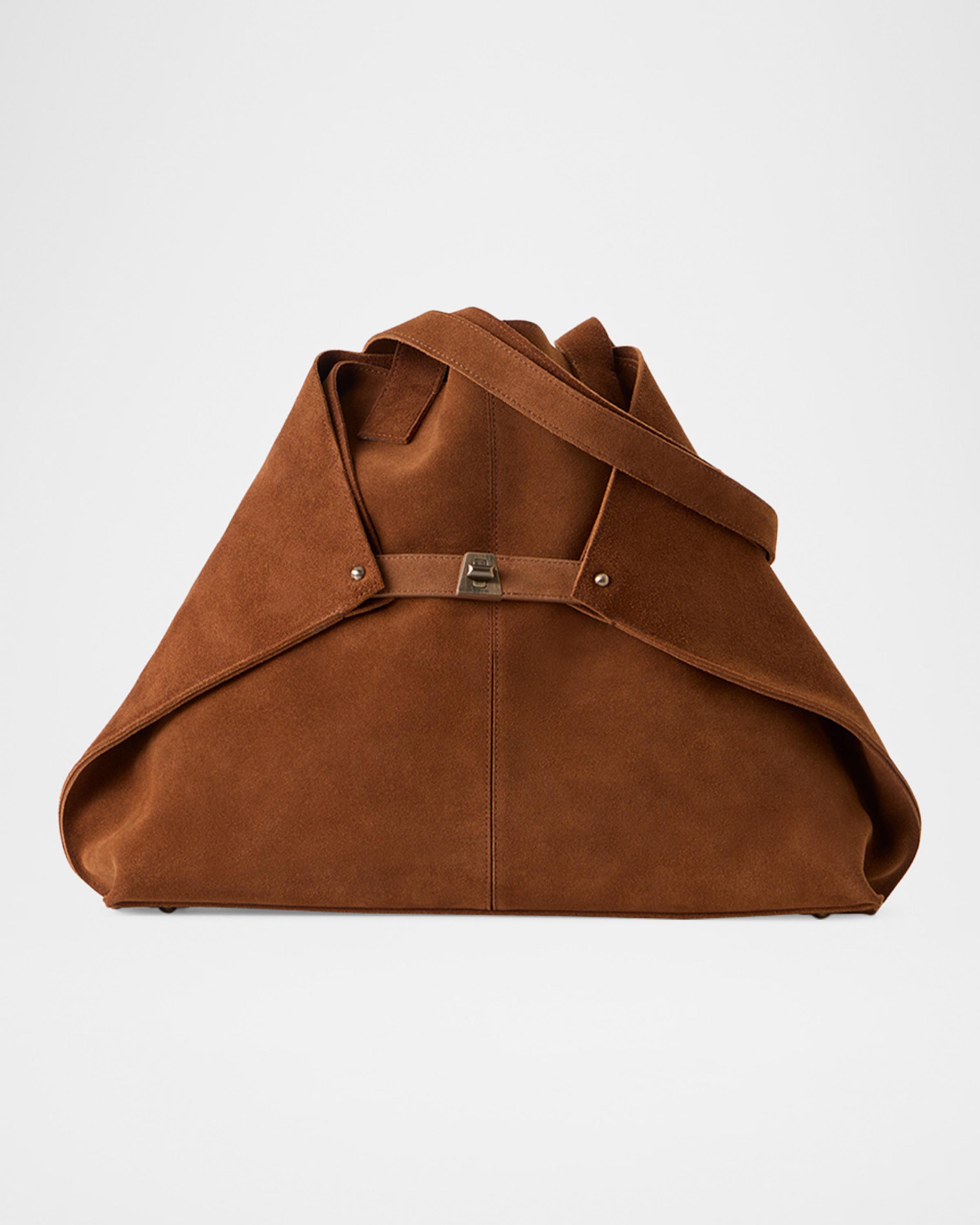 Ai Suede Tote Bag