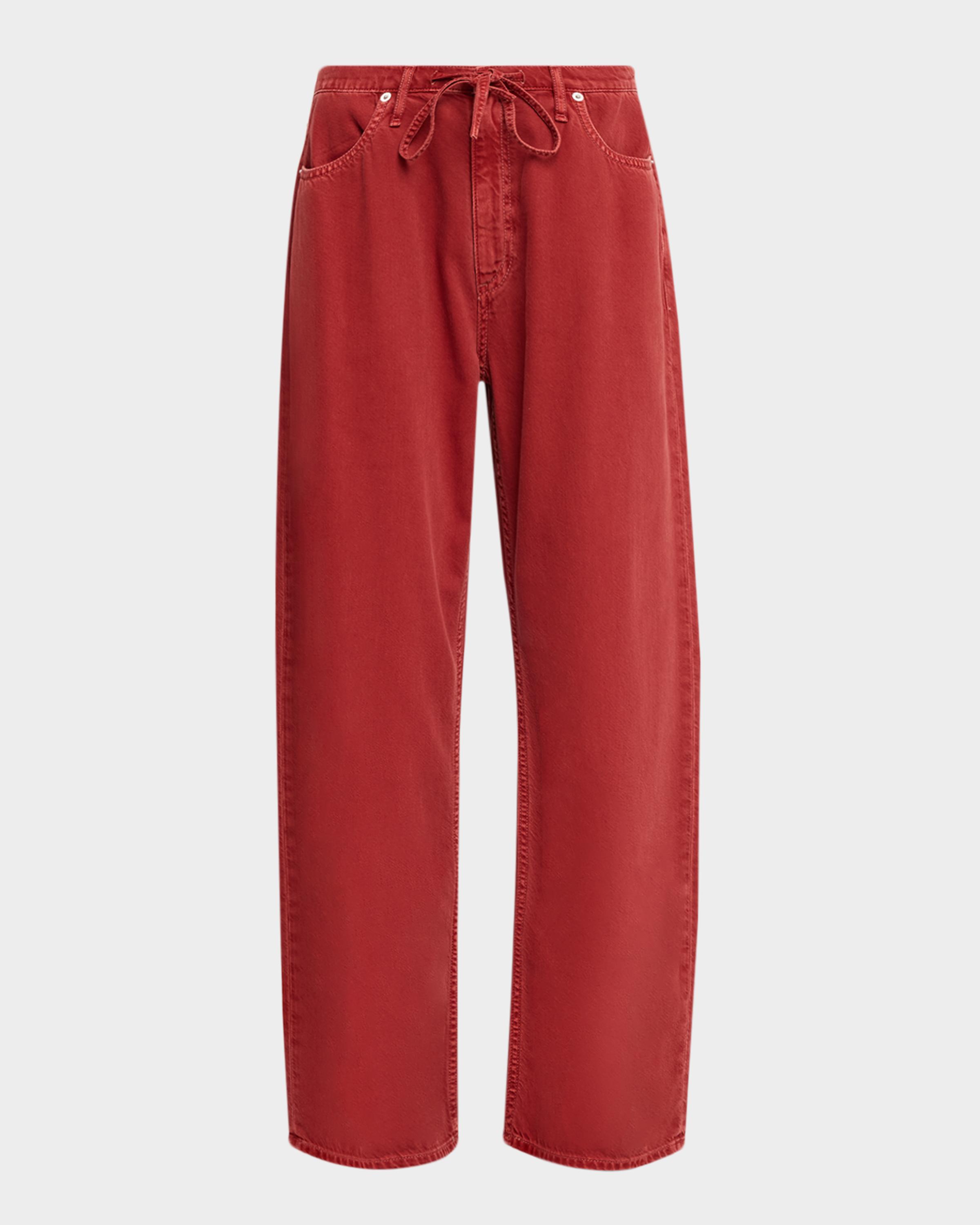 Featherweight Phoebe Drawstring Jeans
