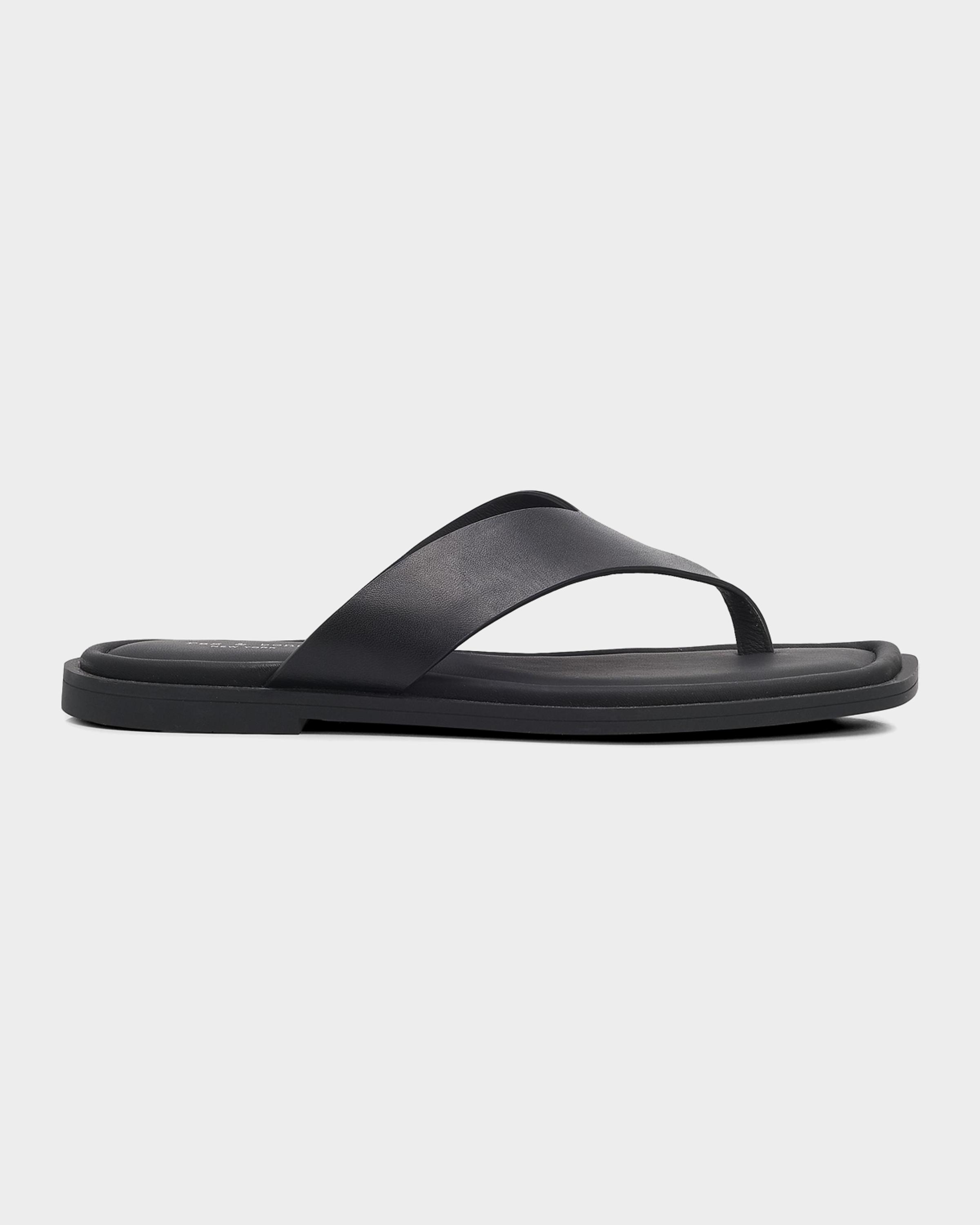 Gracie Leather Thong Sandals