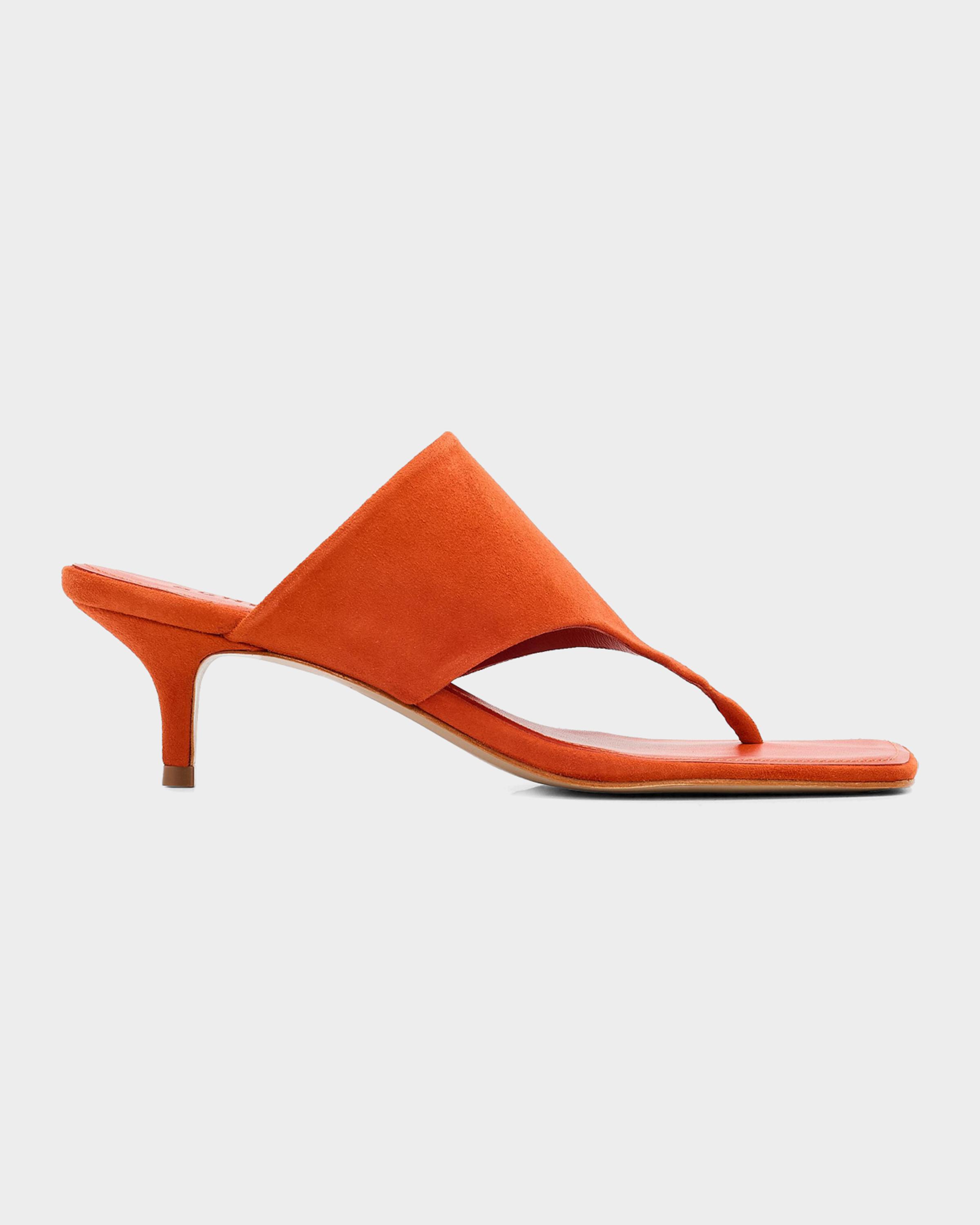 Sage 60MM Suede Sandals