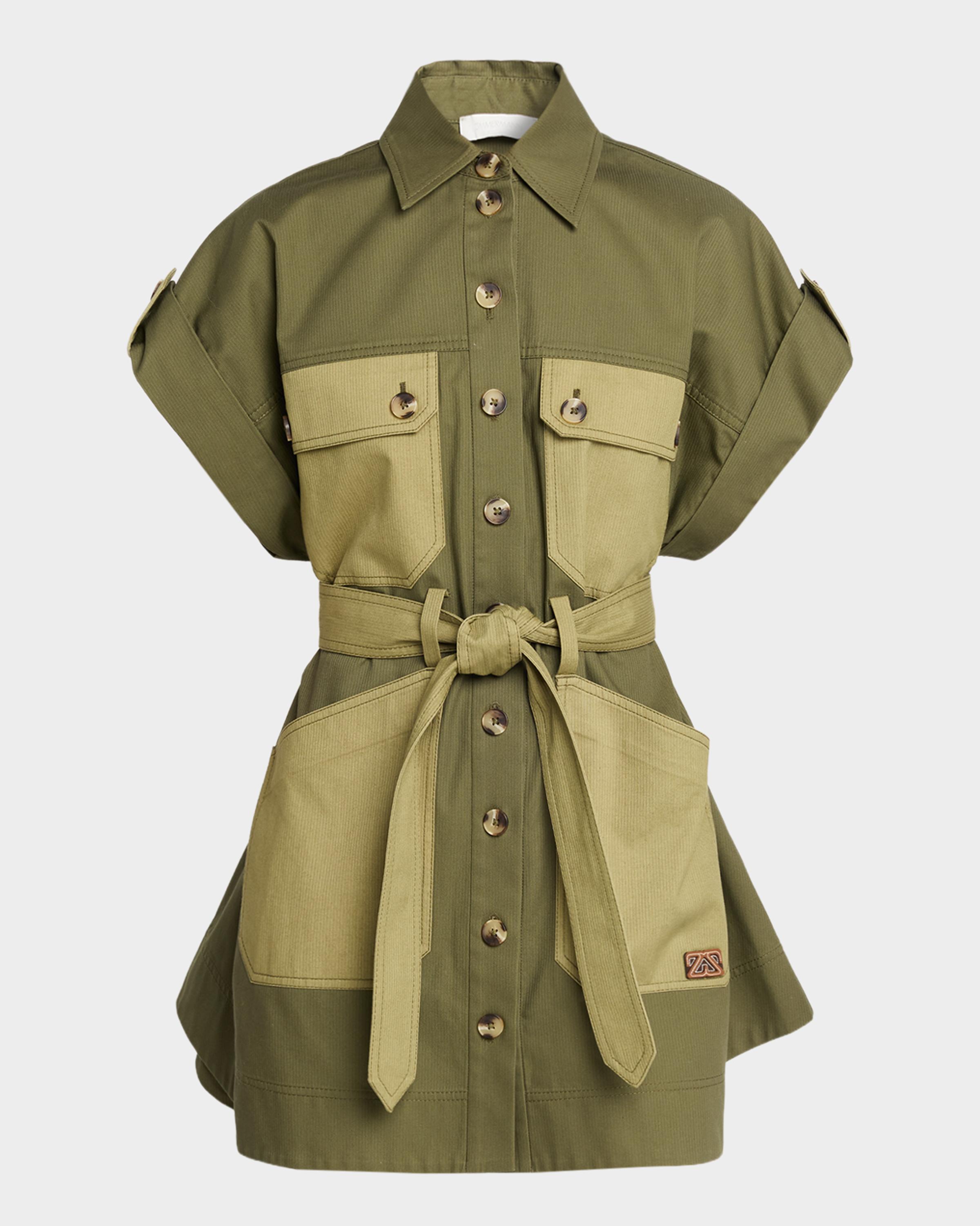 Solstice Belted Mini Dress