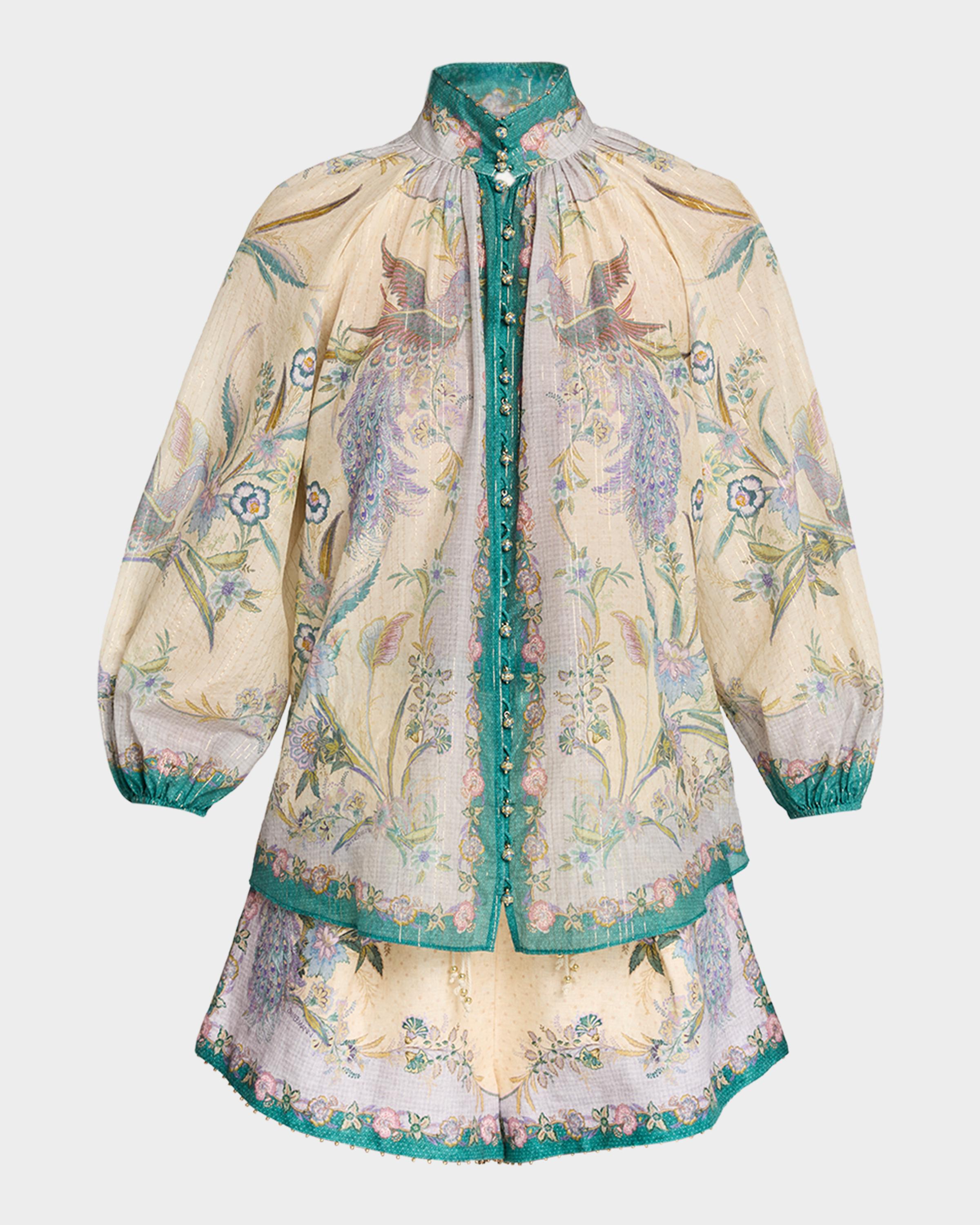 Indra Billow Blouse