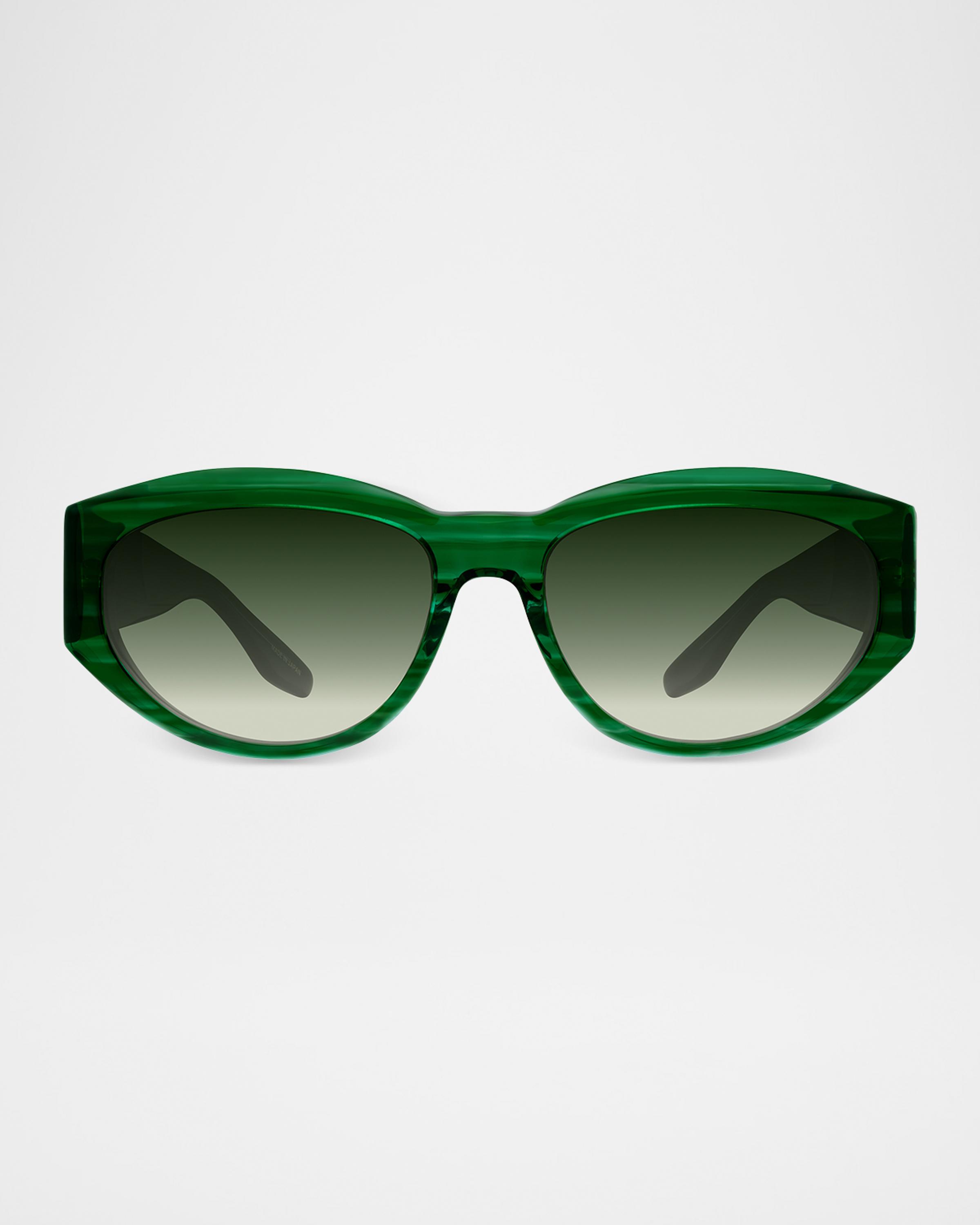 Robinson 56mm Acetate Oval Sunglasses
