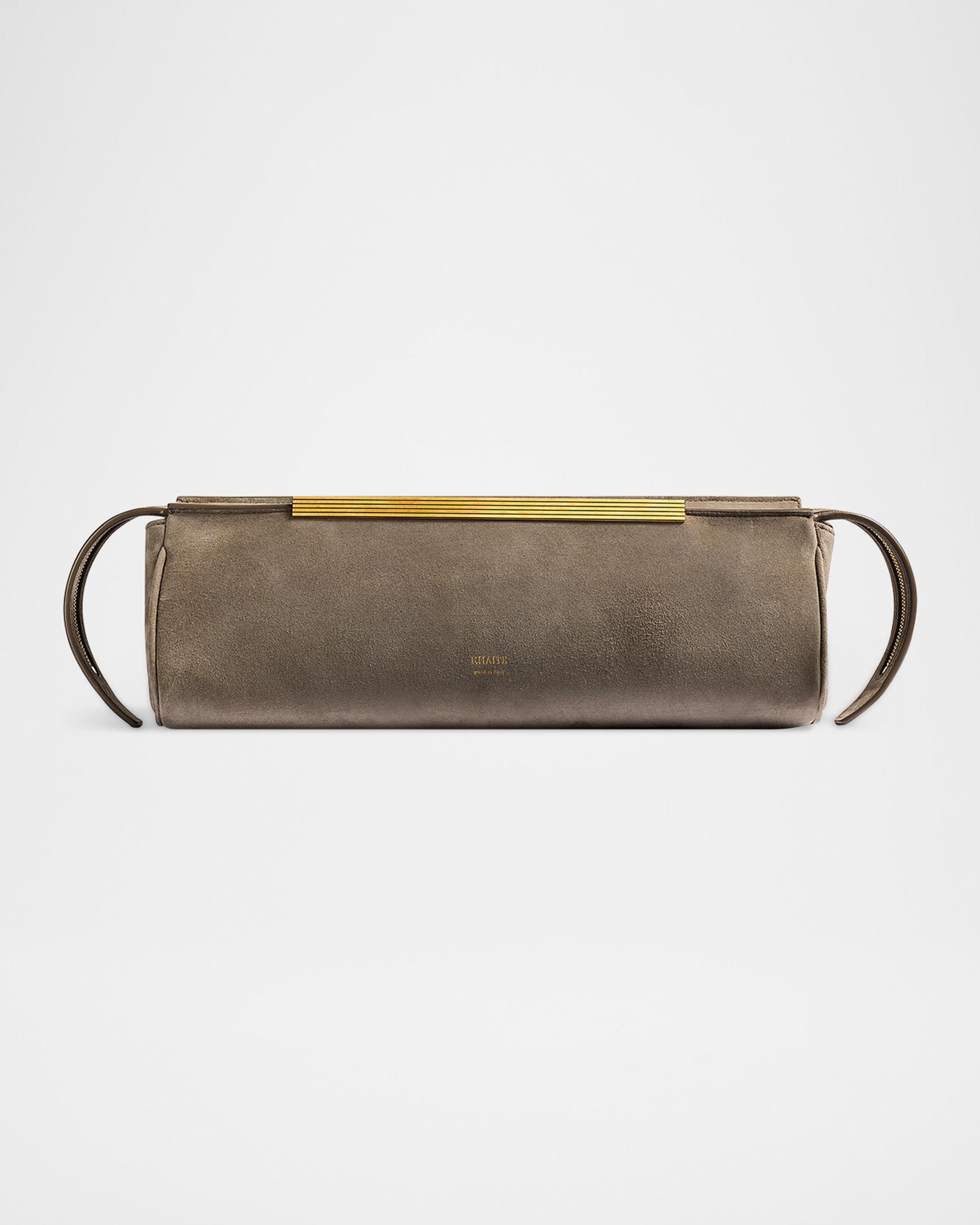 Donna Evening Clutch in Suede