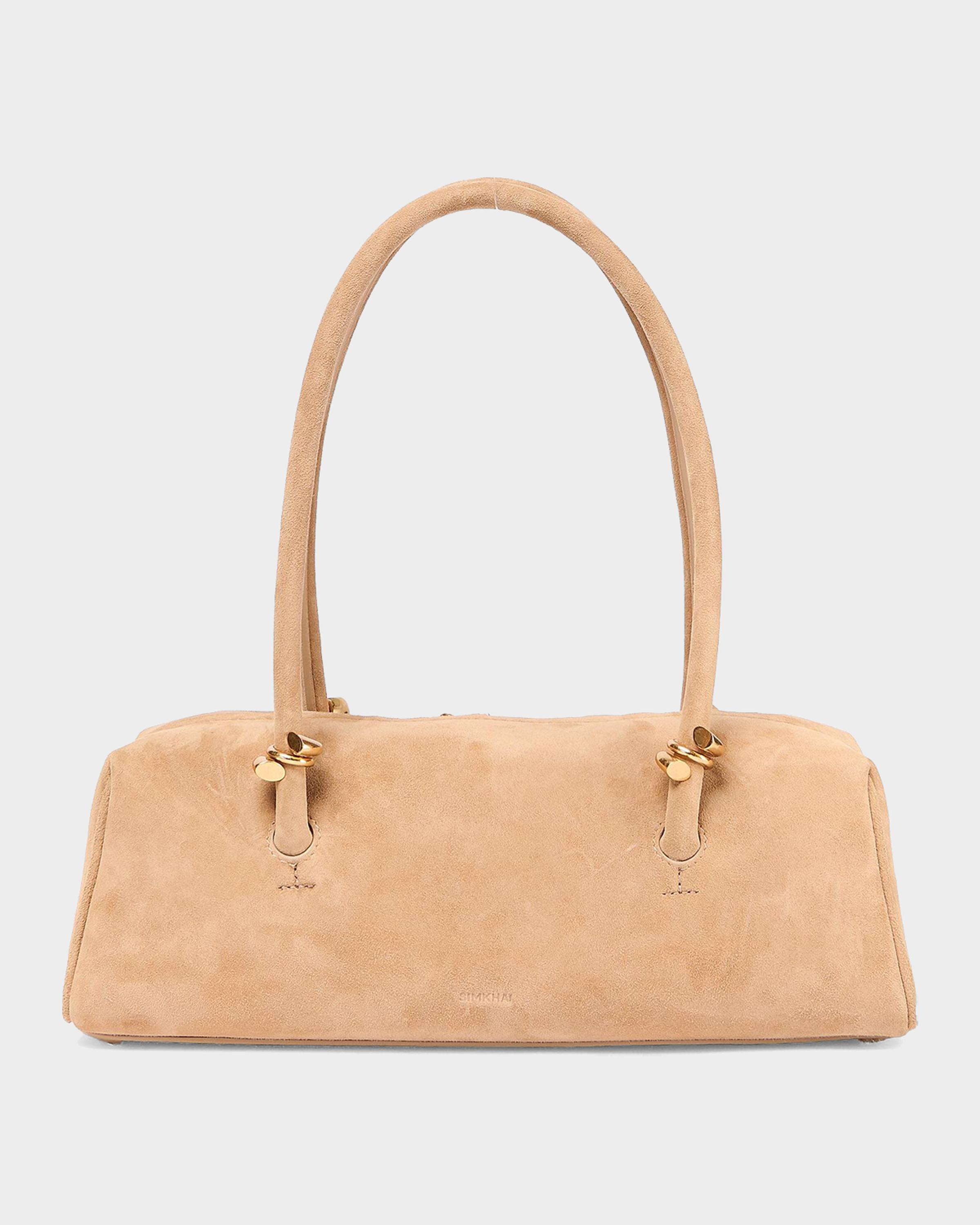 Devon Suede Shoulder Bag